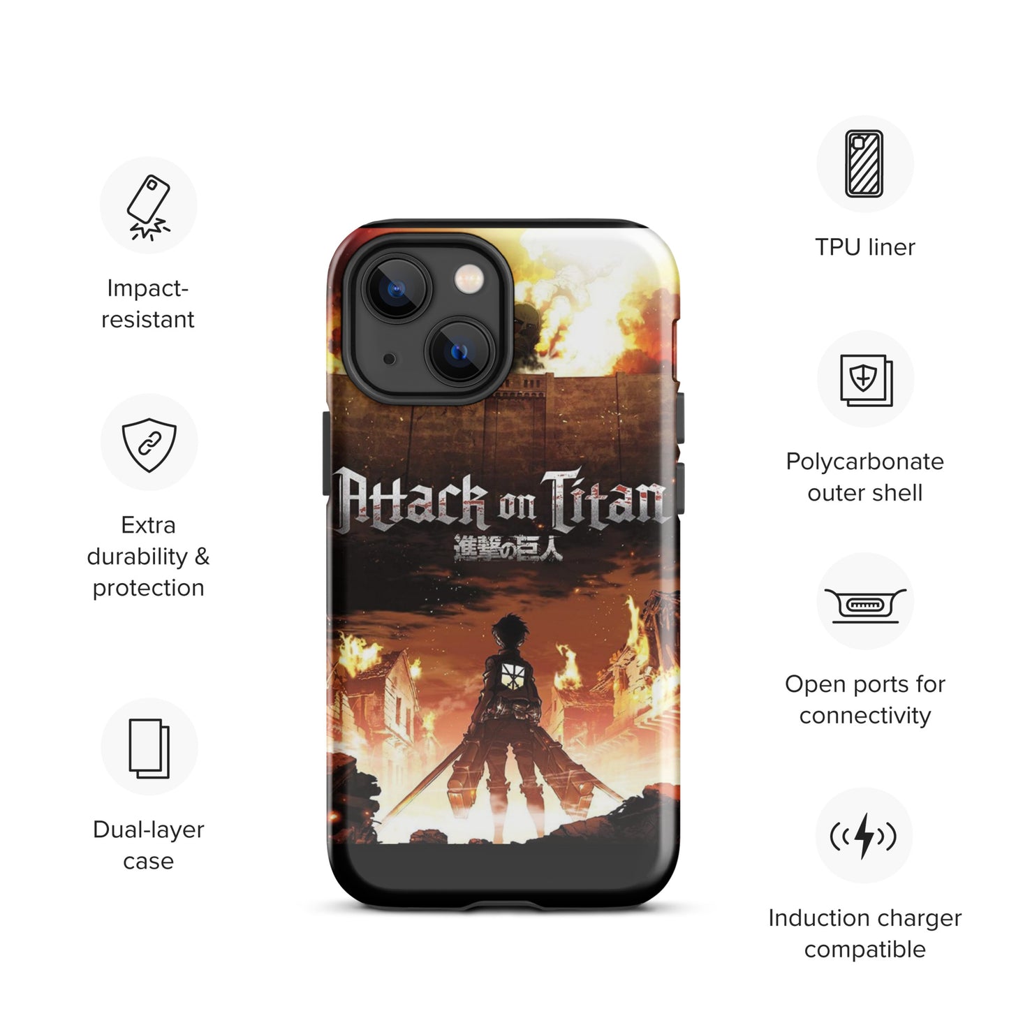 Coque d'iPhone® rigide SNK