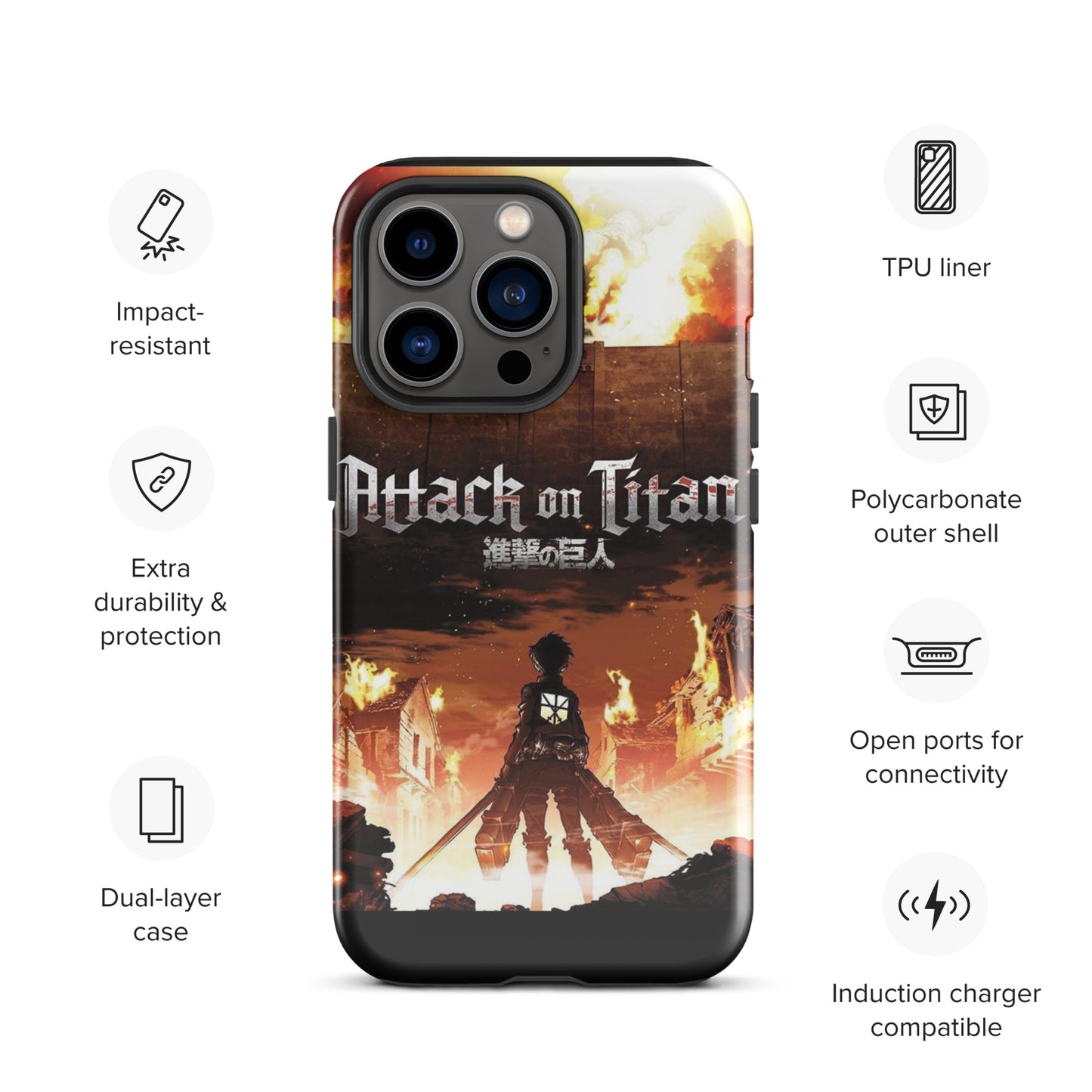 Coque d'iPhone® rigide SNK