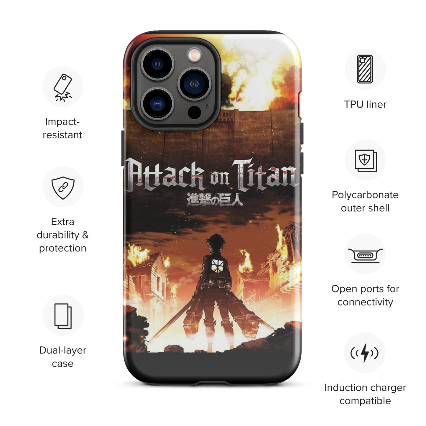Coque d'iPhone® rigide SNK