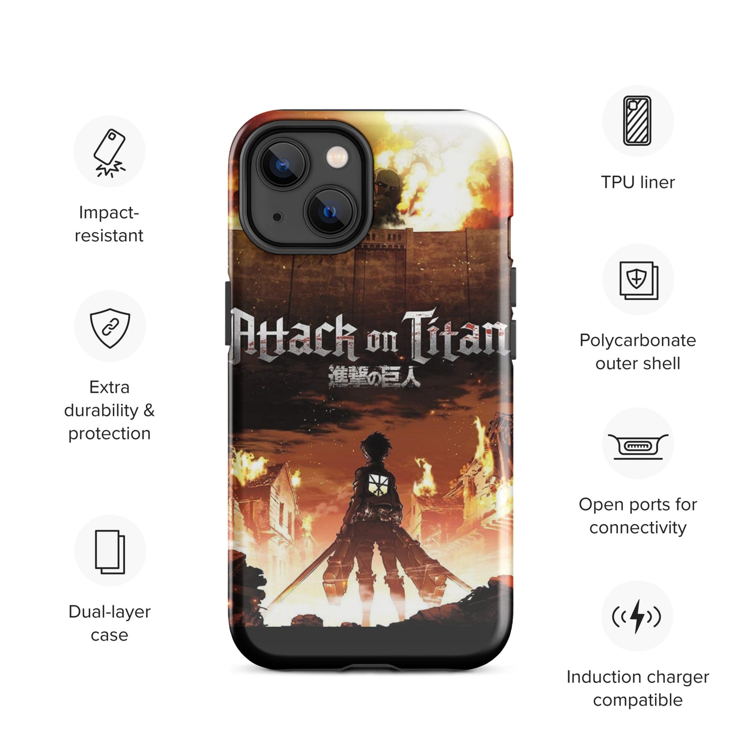 Coque d'iPhone® rigide SNK