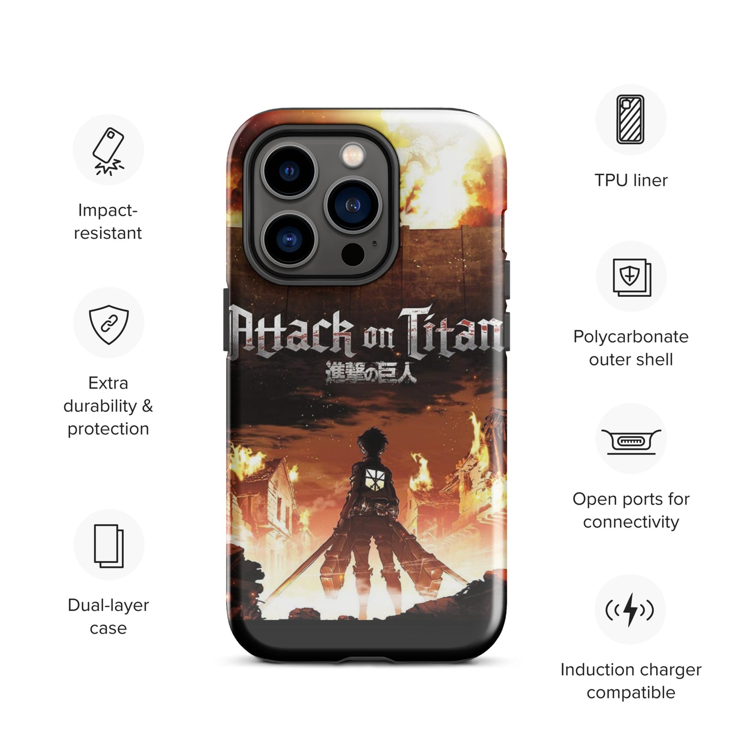 Coque d'iPhone® rigide SNK