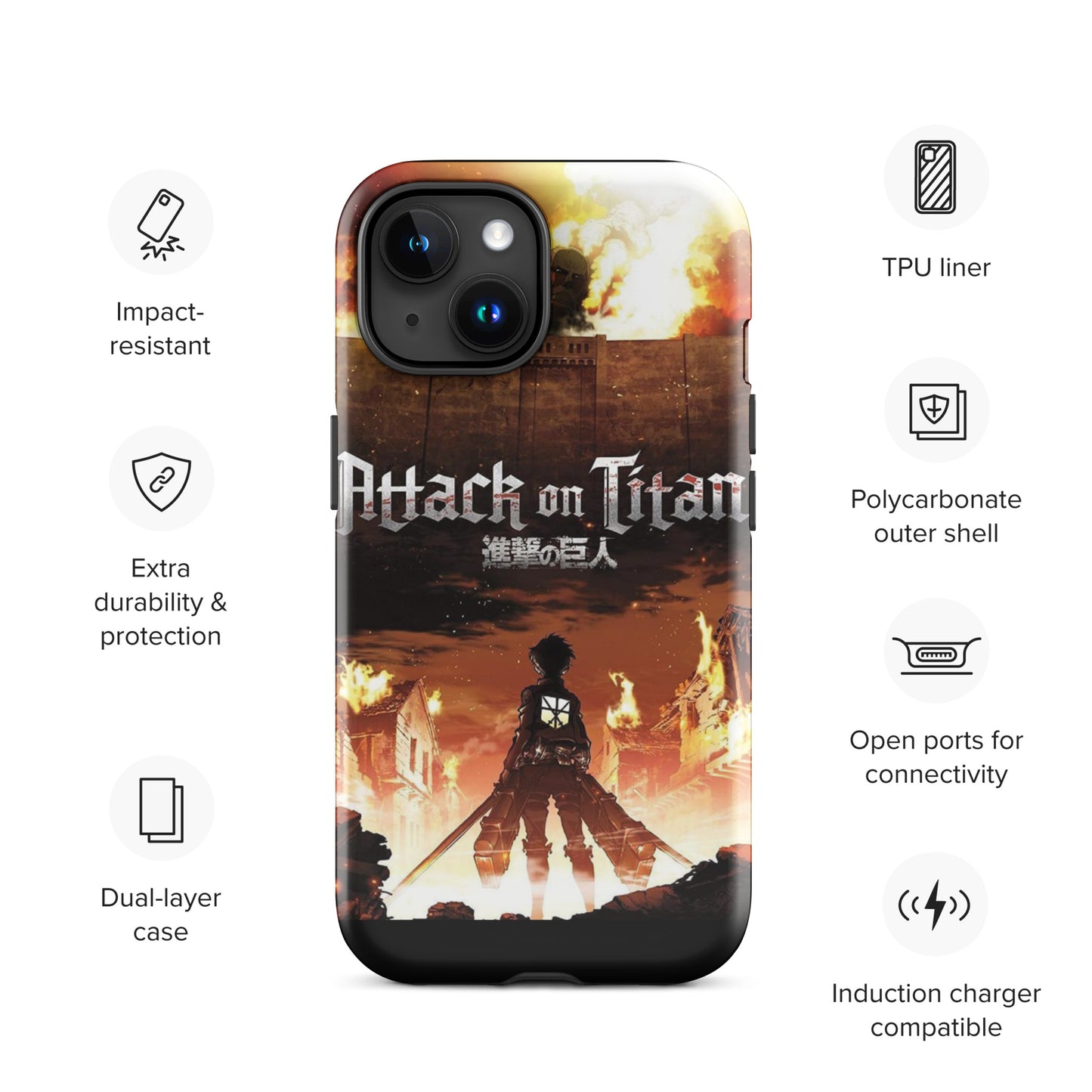 Coque d'iPhone® rigide SNK