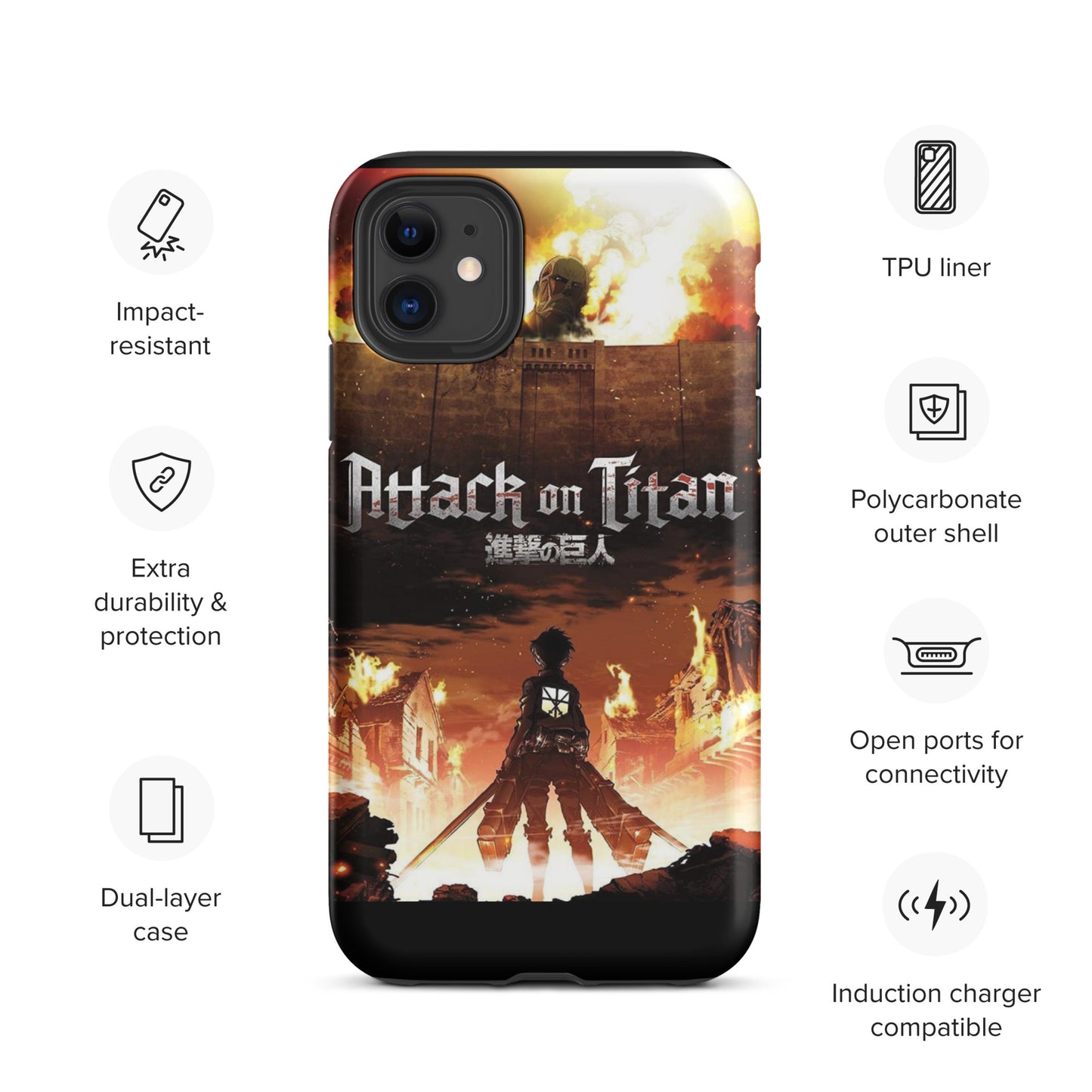 Coque d'iPhone® rigide SNK