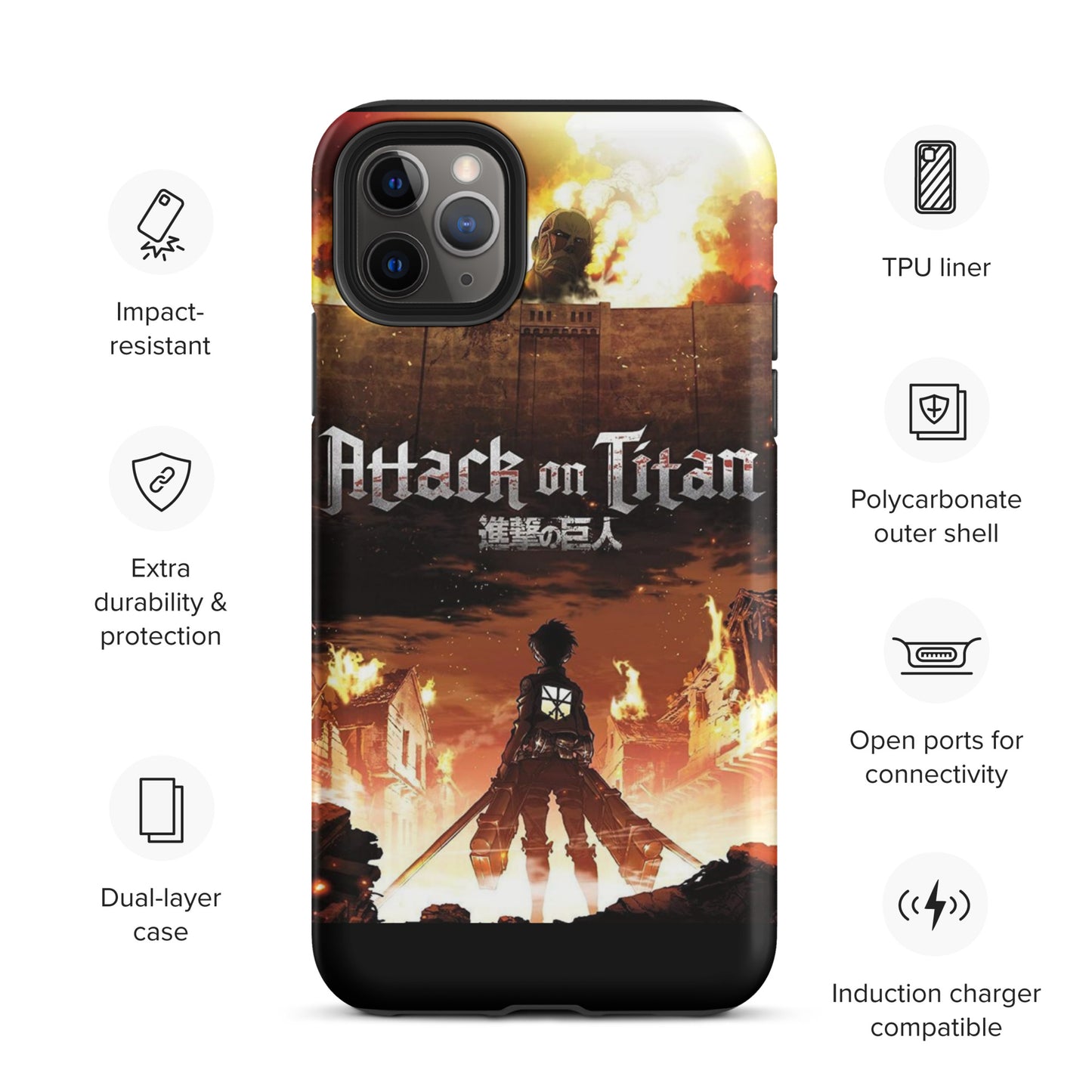 Coque d'iPhone® rigide SNK
