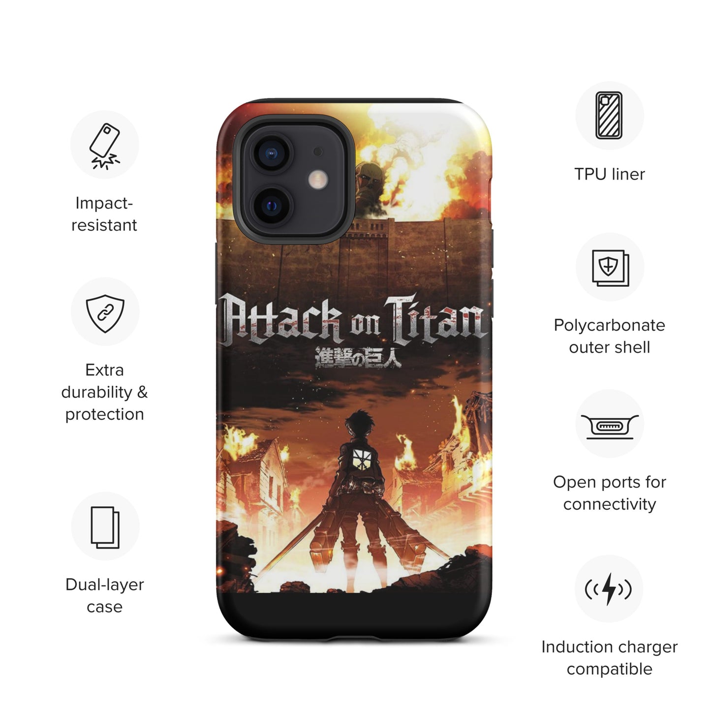Coque d'iPhone® rigide SNK