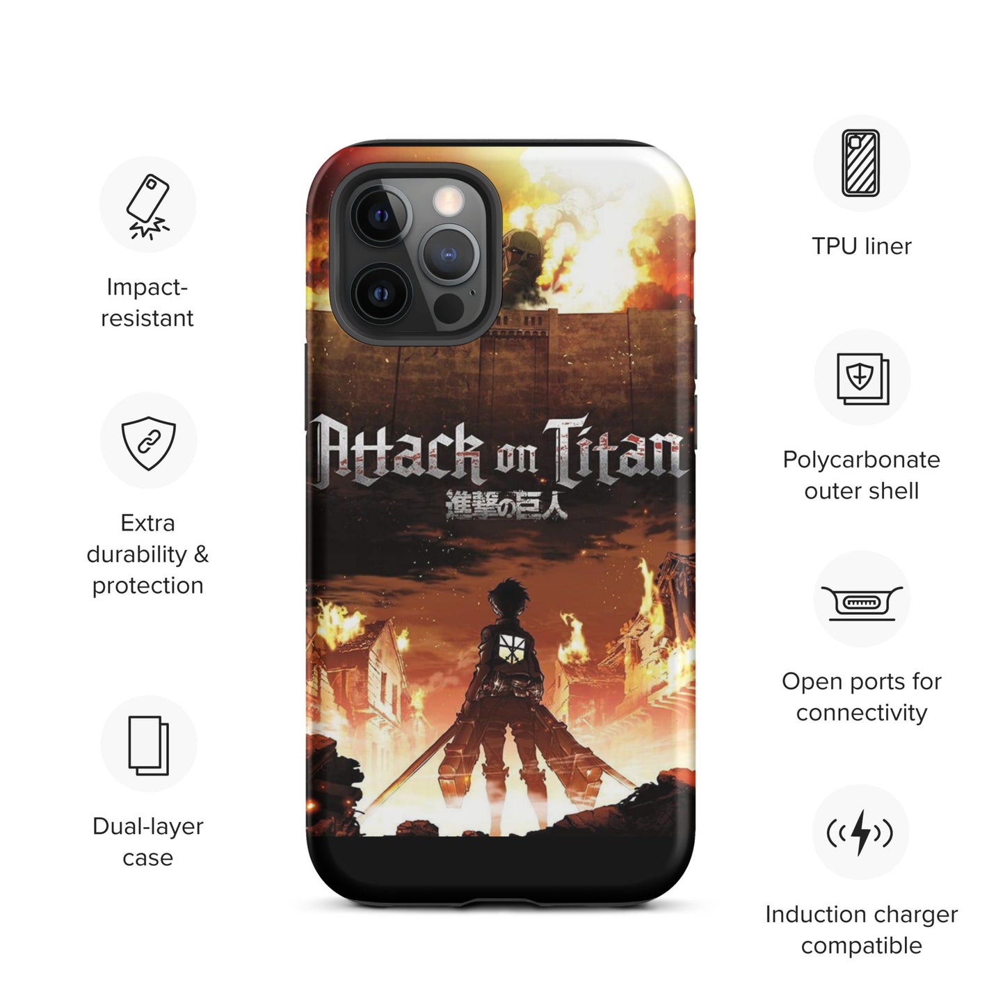 Coque d'iPhone® rigide SNK