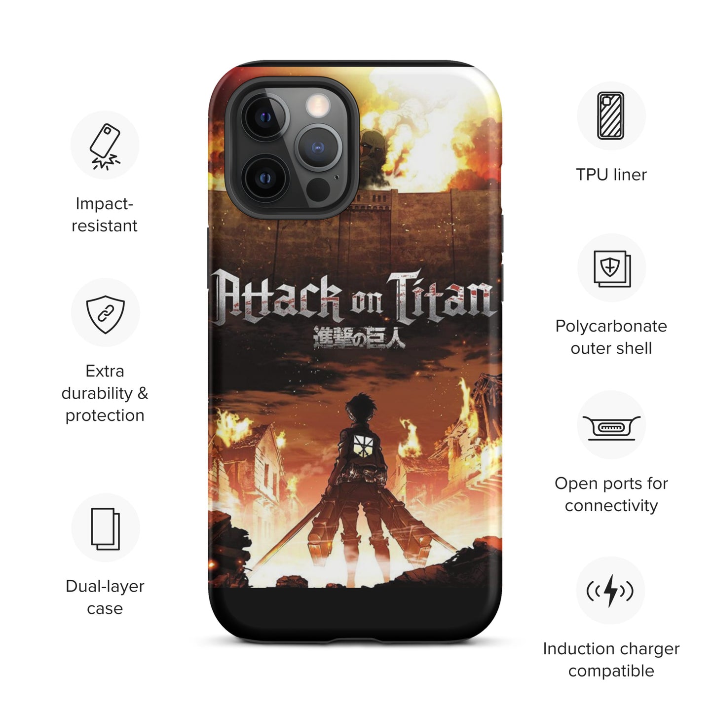 Coque d'iPhone® rigide SNK
