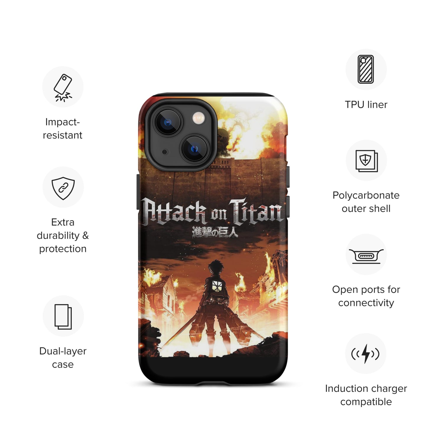 Coque d'iPhone® rigide SNK