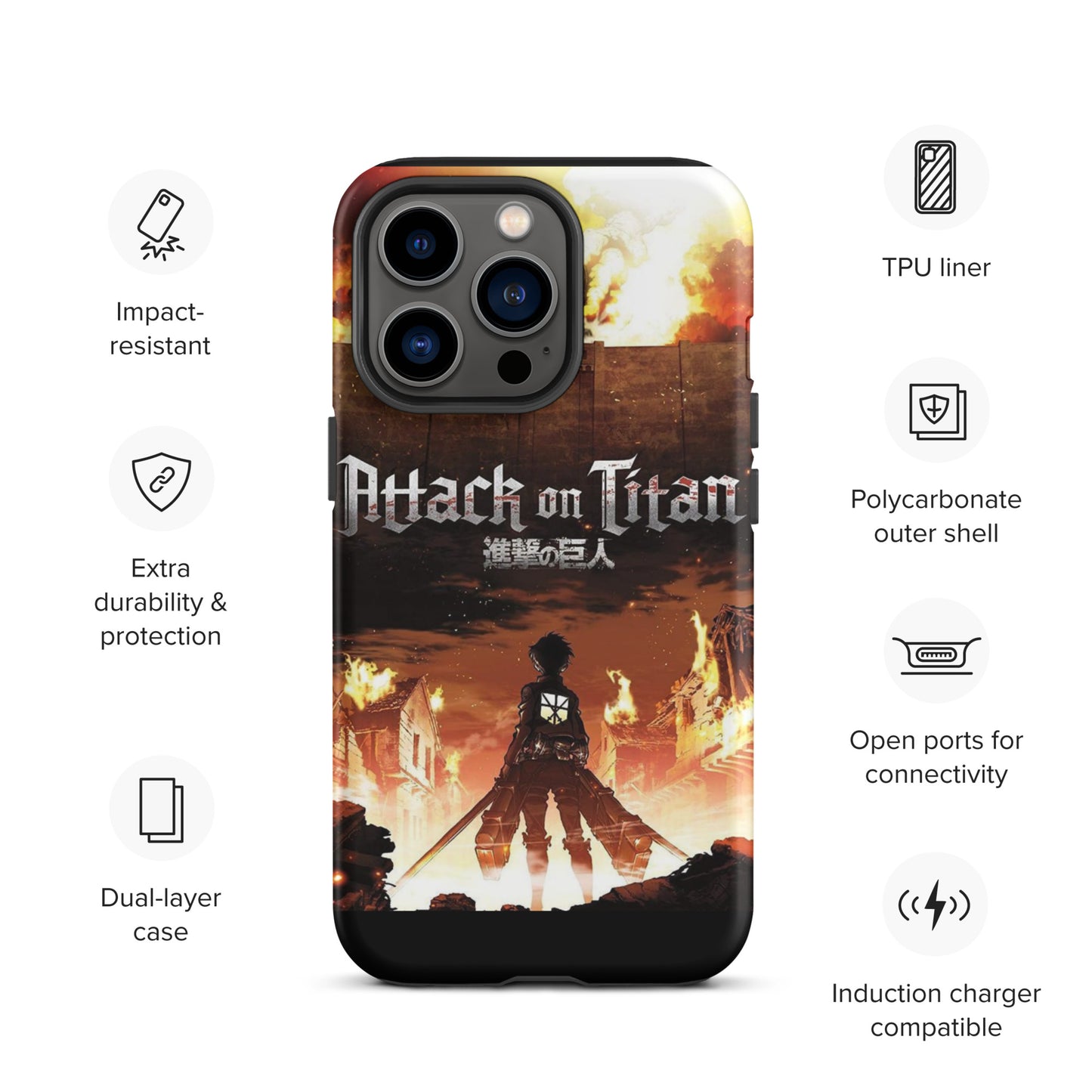 Coque d'iPhone® rigide SNK