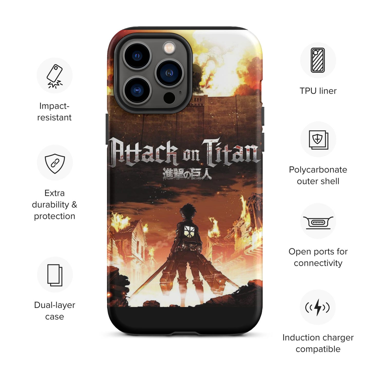 Coque d'iPhone® rigide SNK