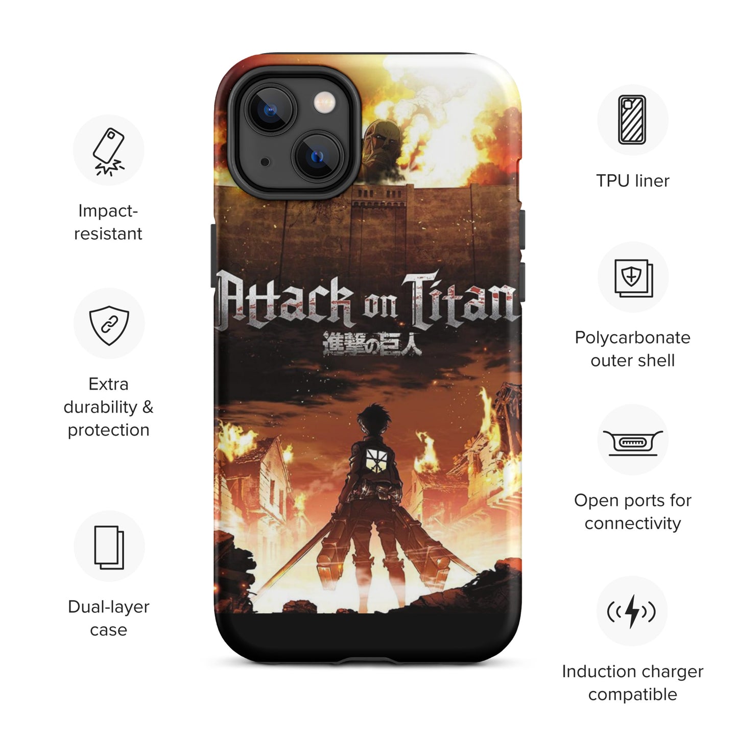 Coque d'iPhone® rigide SNK
