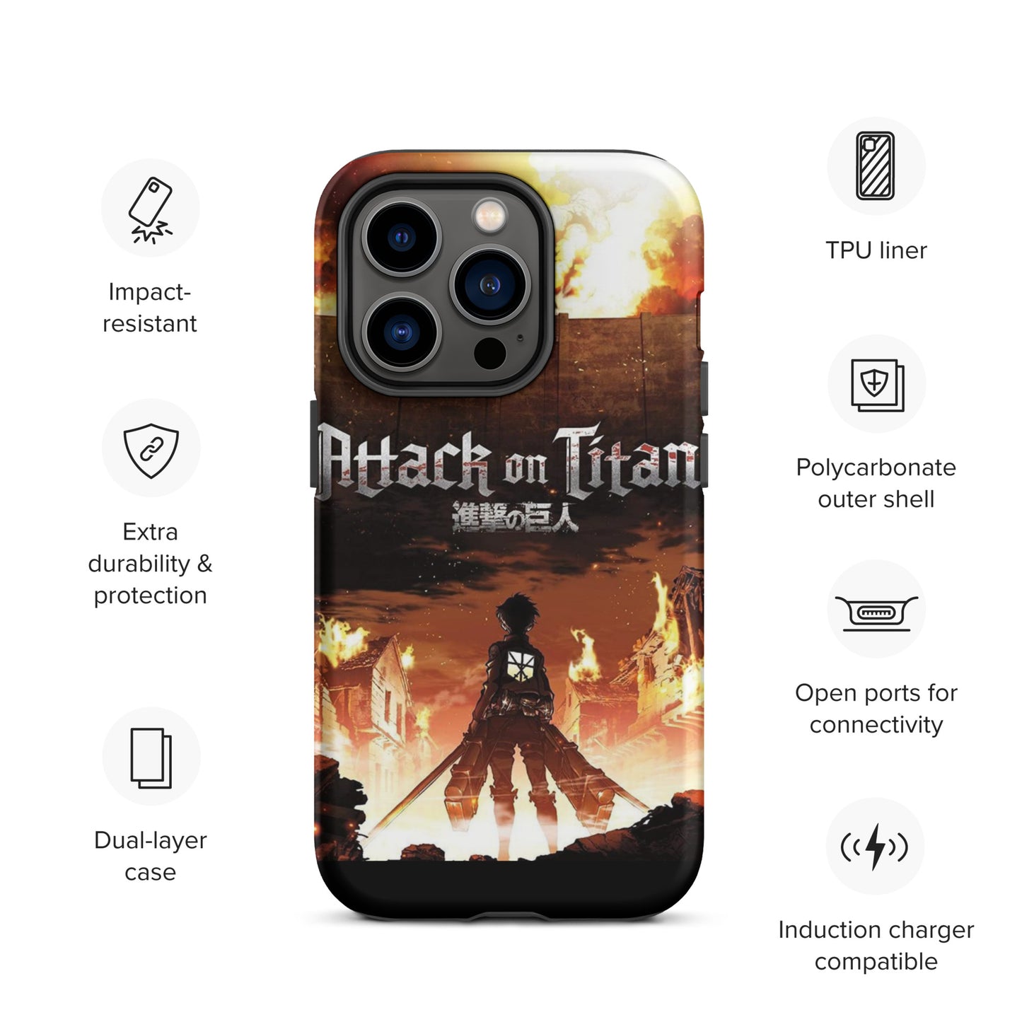 Coque d'iPhone® rigide SNK