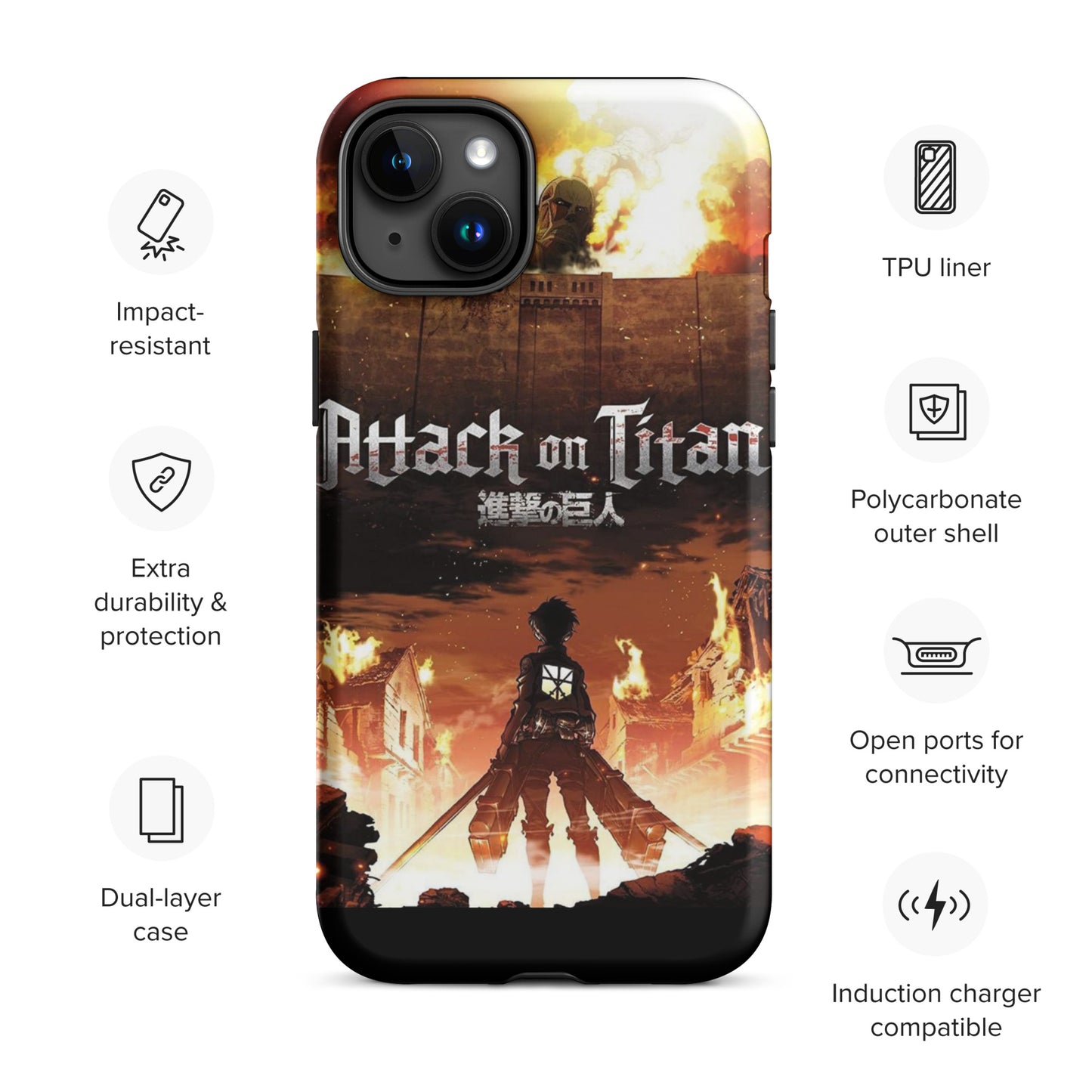 Coque d'iPhone® rigide SNK