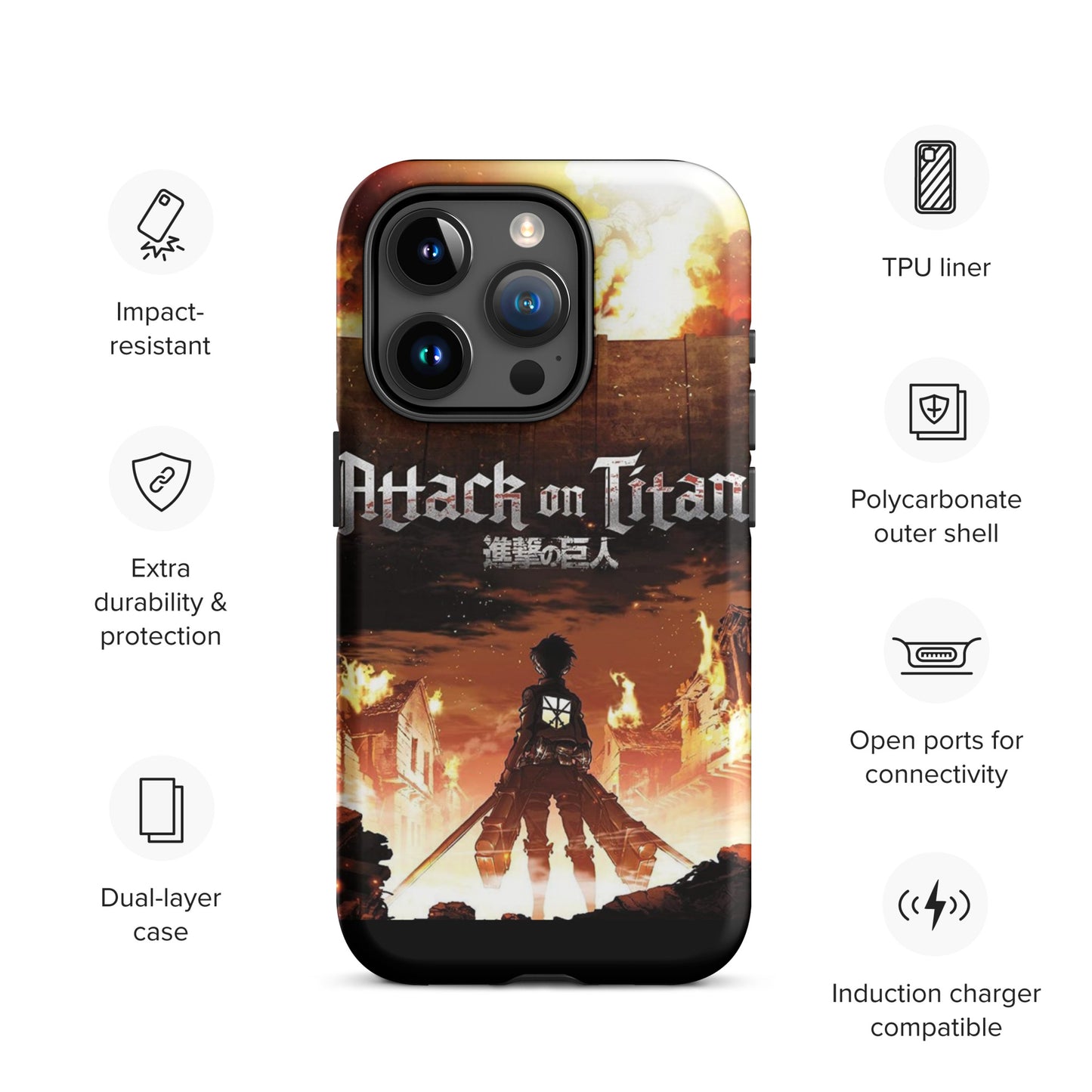 Coque d'iPhone® rigide SNK