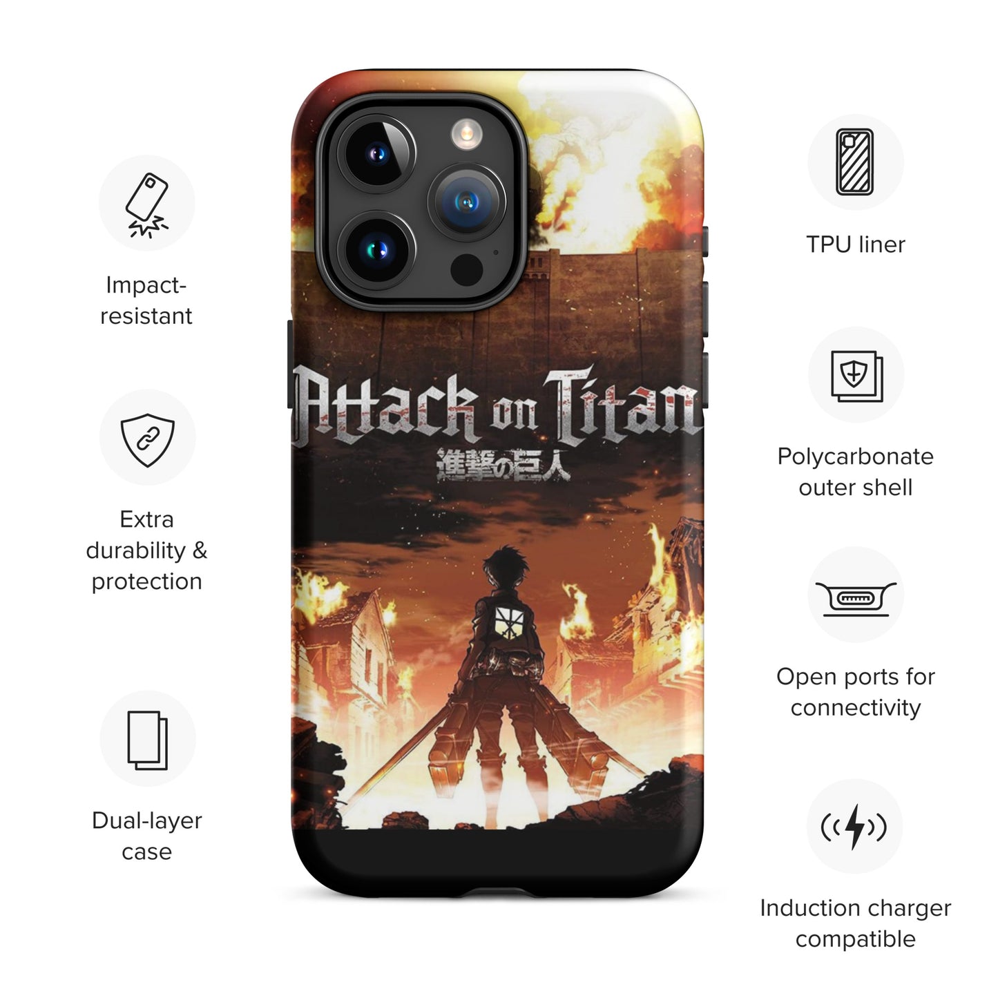 Coque d'iPhone® rigide SNK