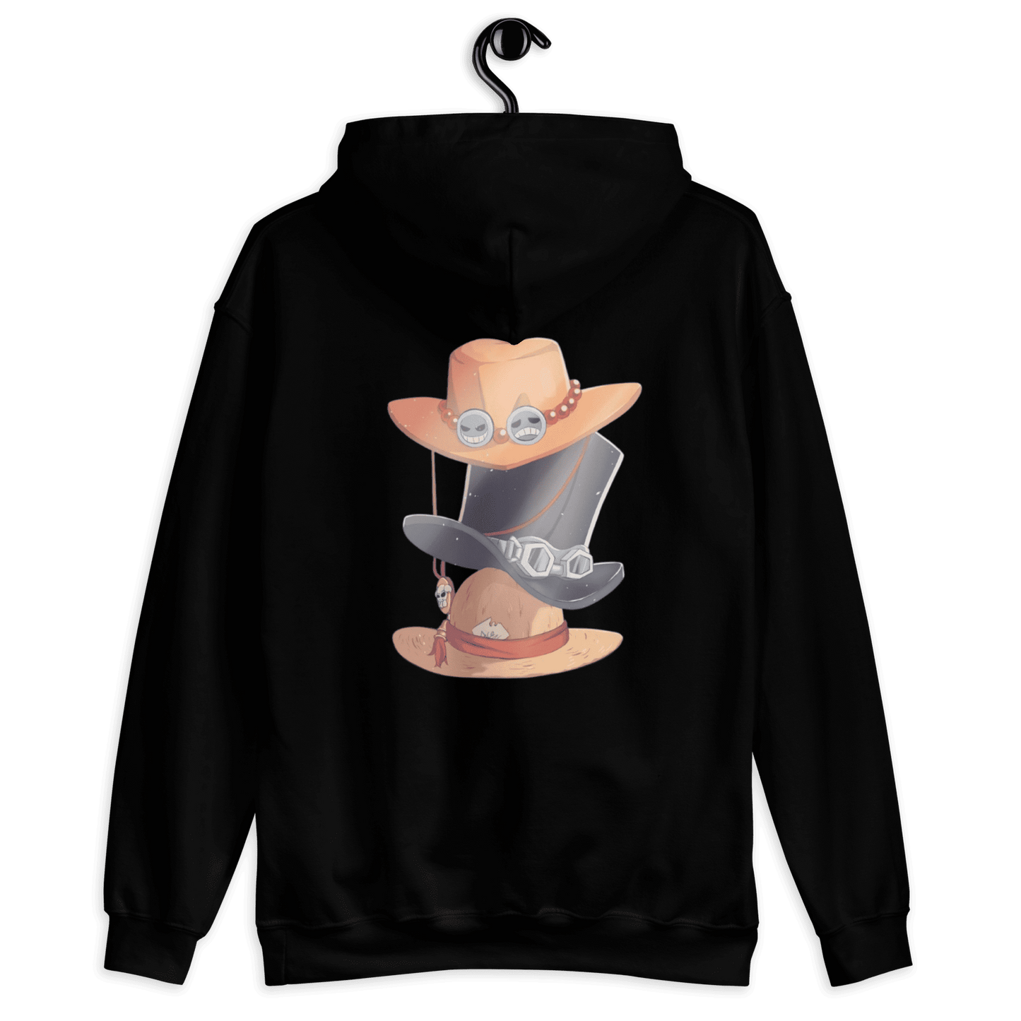 Unisex hoodie hats of the 3 brothers