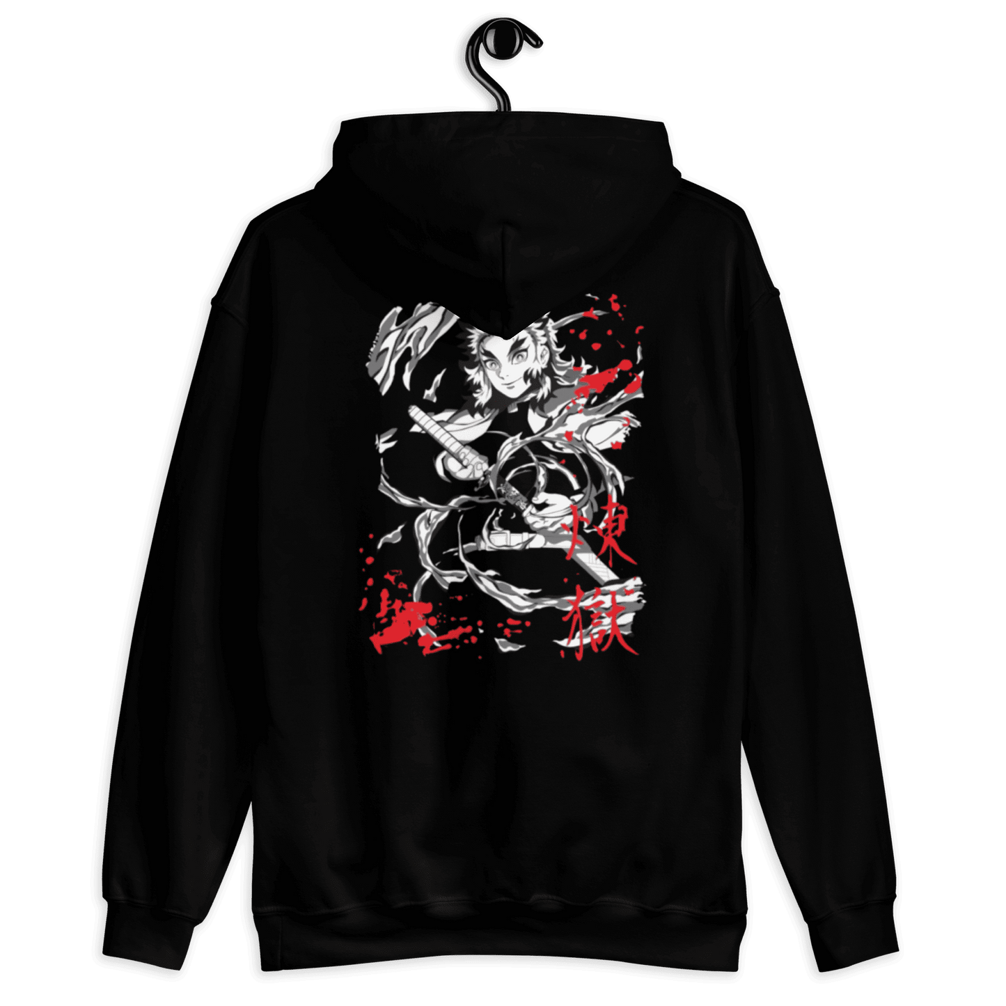 Sweat à capuche Kyojuro Rengoku