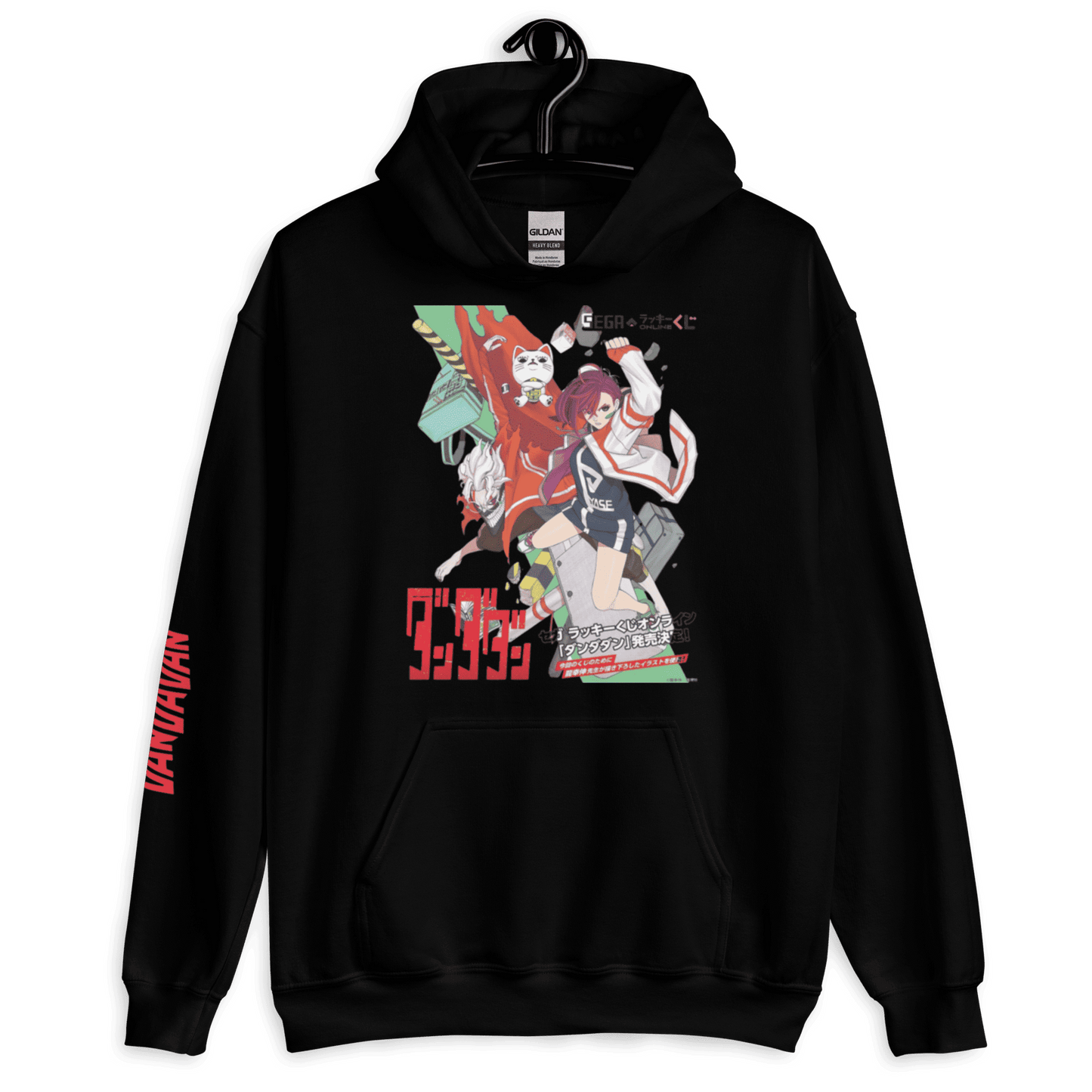 Sweat à capuche Dandadan
