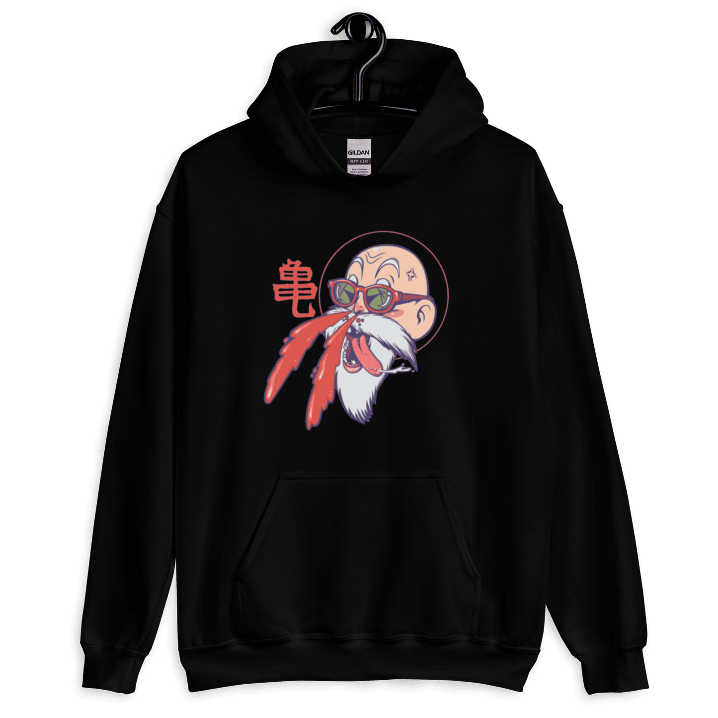 Sweat à capuche Maitre Roshi