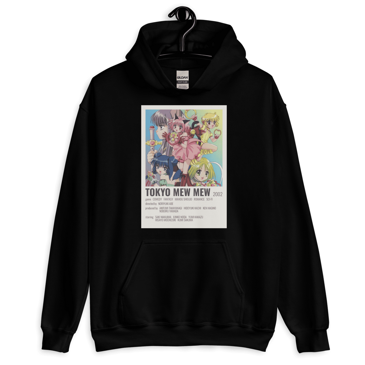 Sweat à capuche Tokyo Mew Mew