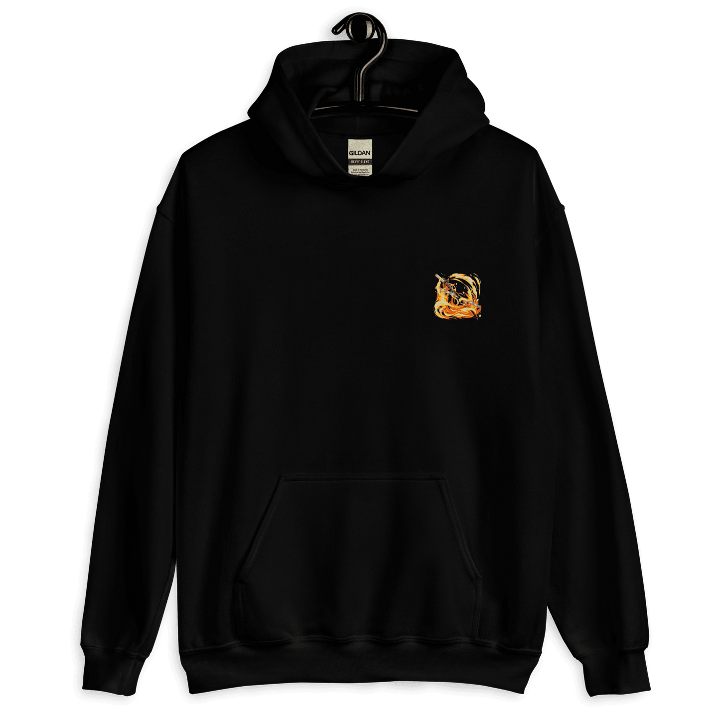 Sweat à capuche Kyojuro Rengoku