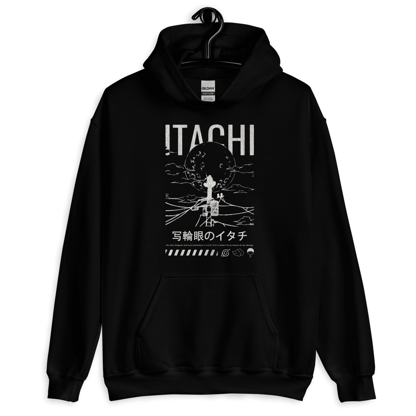 Sweat à capuche Itachi Uchiha
