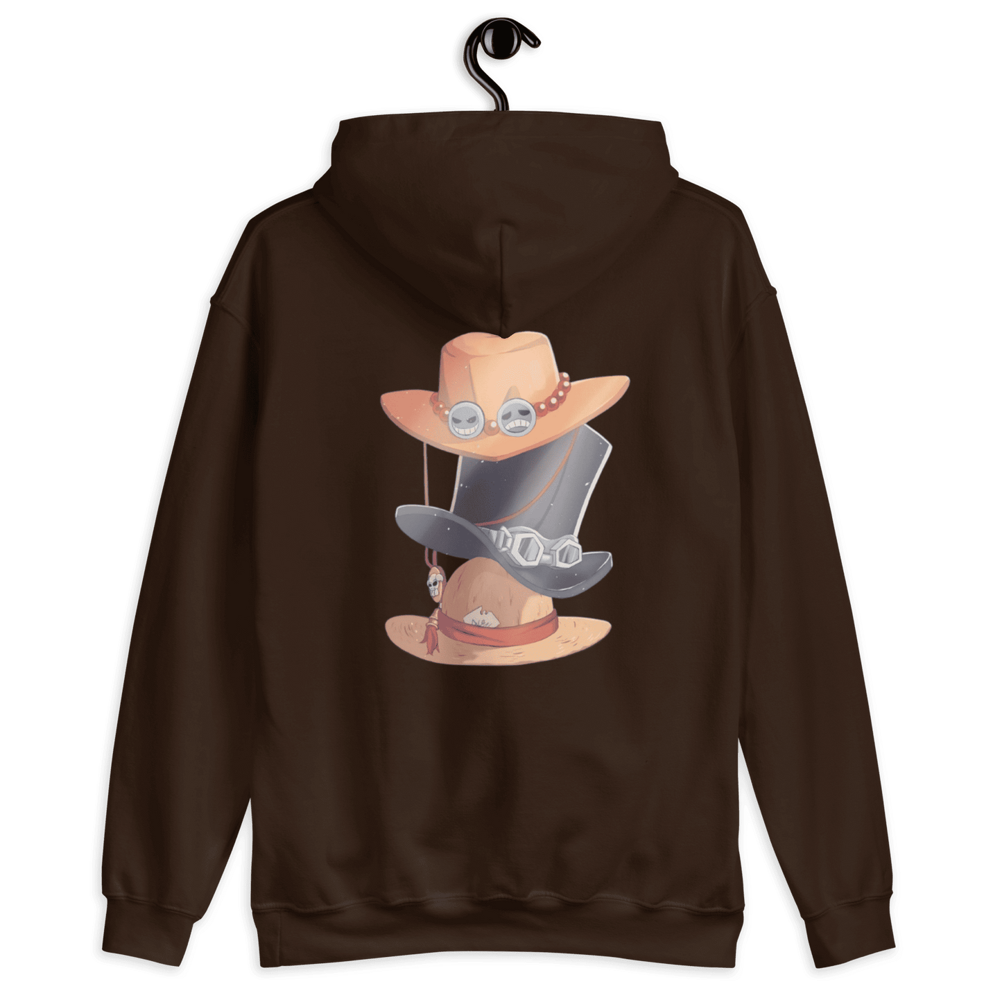 Unisex hoodie hats of the 3 brothers