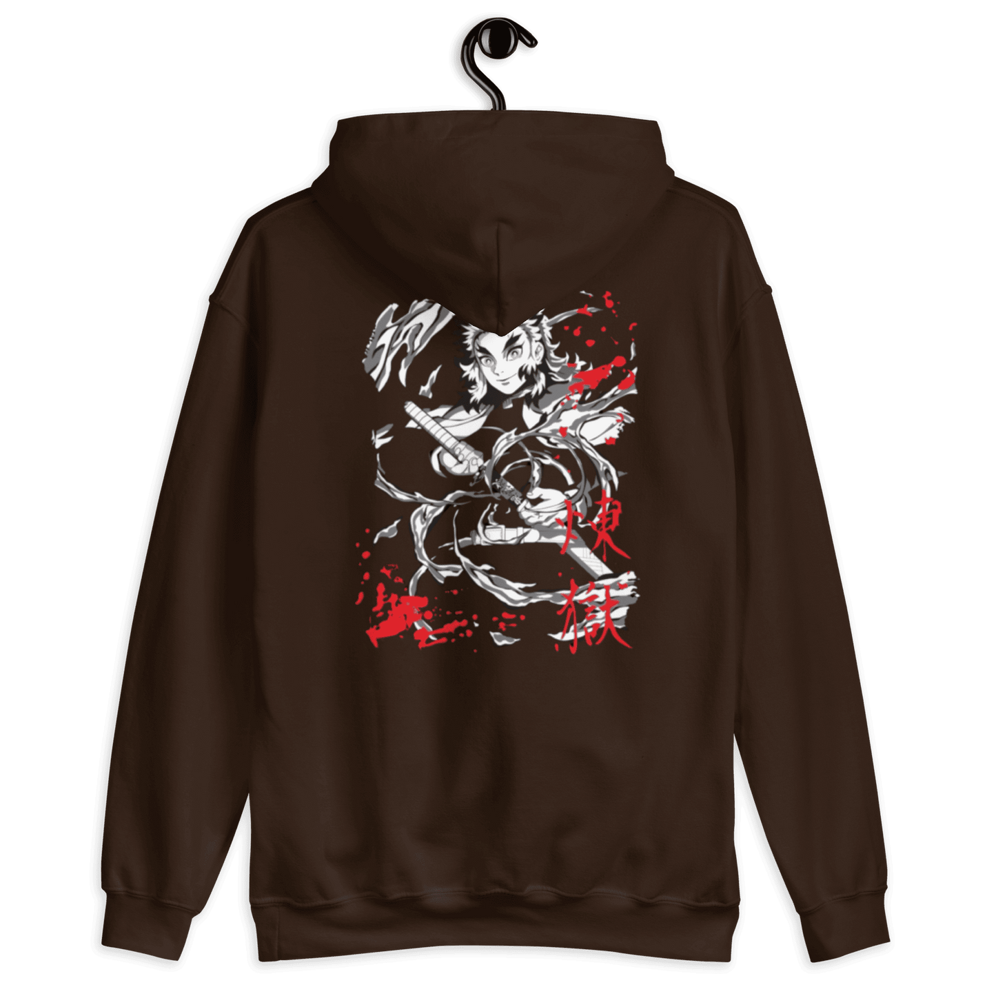 Sweat à capuche Kyojuro Rengoku