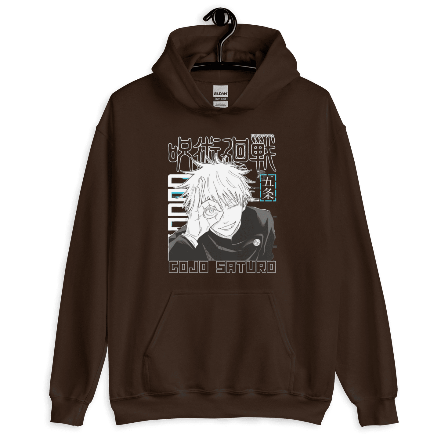 Sweat à capuche Gojo