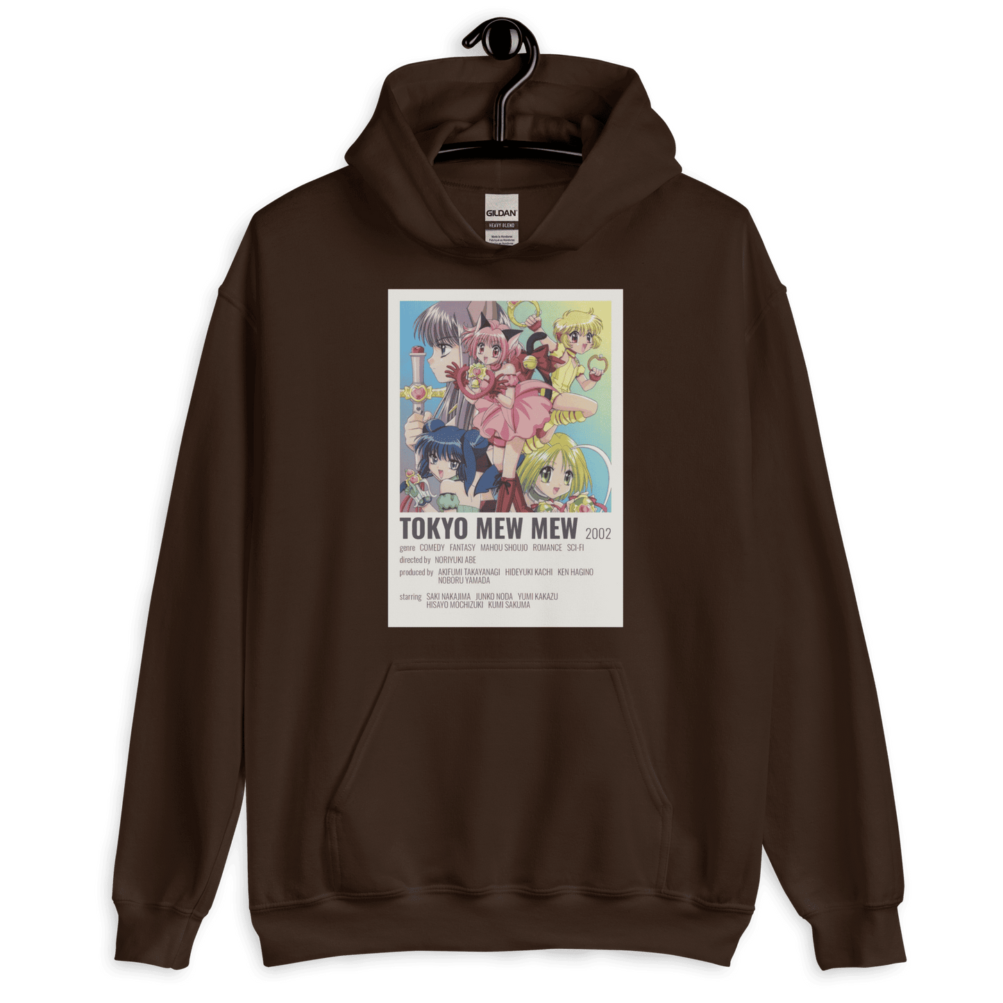 Sweat à capuche Tokyo Mew Mew