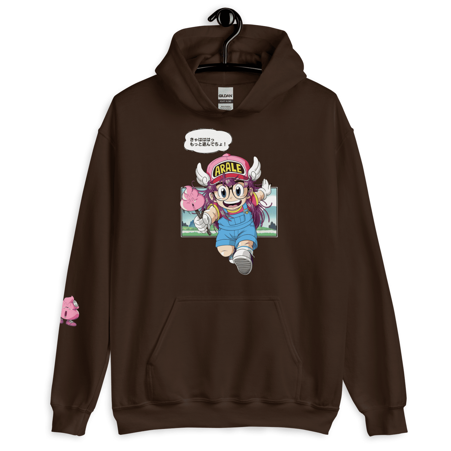 Sweat à capuche Aralé