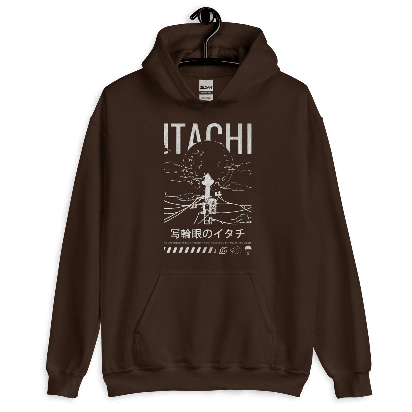 Sweat à capuche Itachi Uchiha