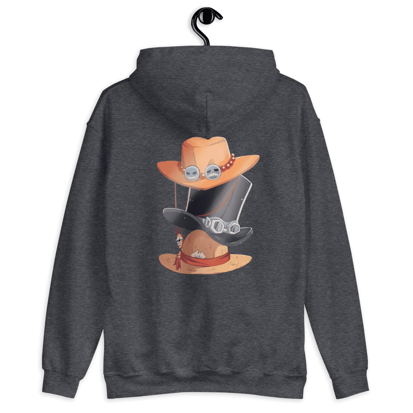 Unisex hoodie hats of the 3 brothers