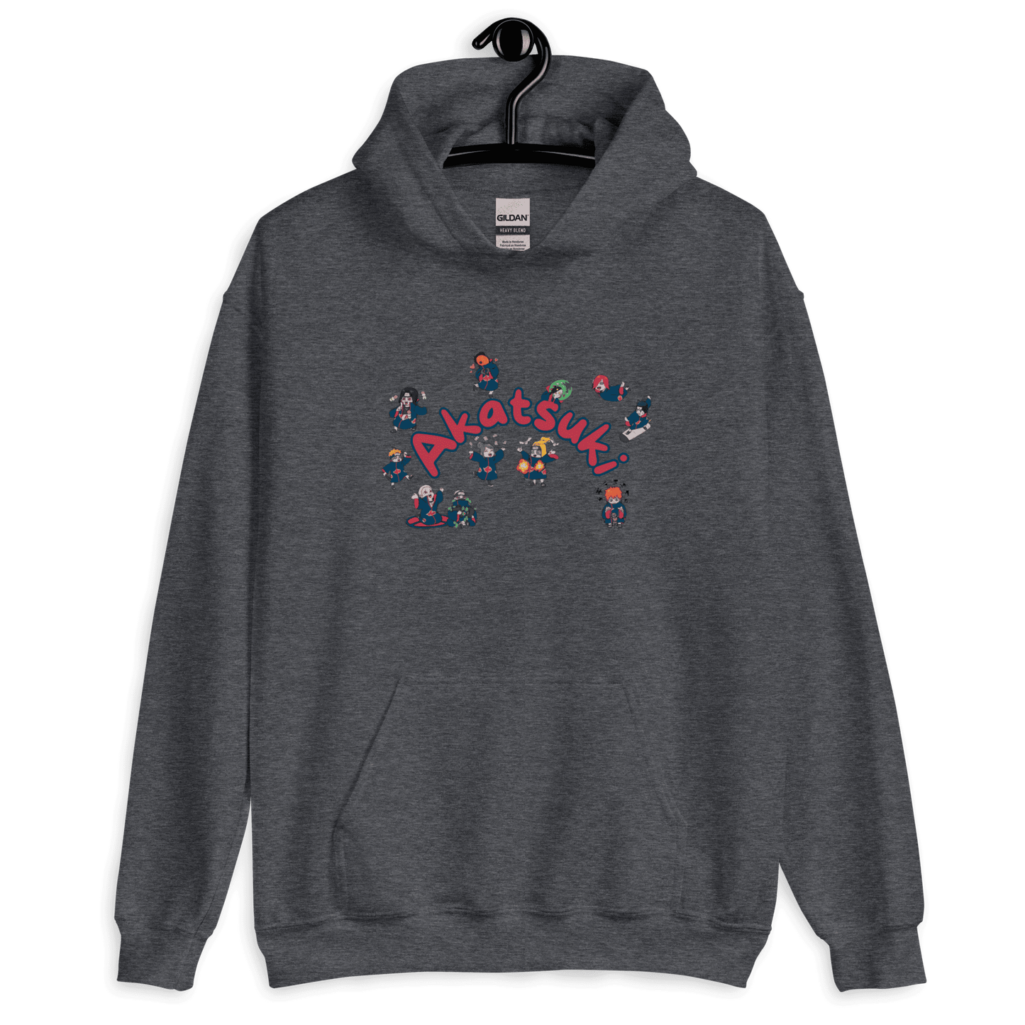 Sweat à capuche Akatsuki