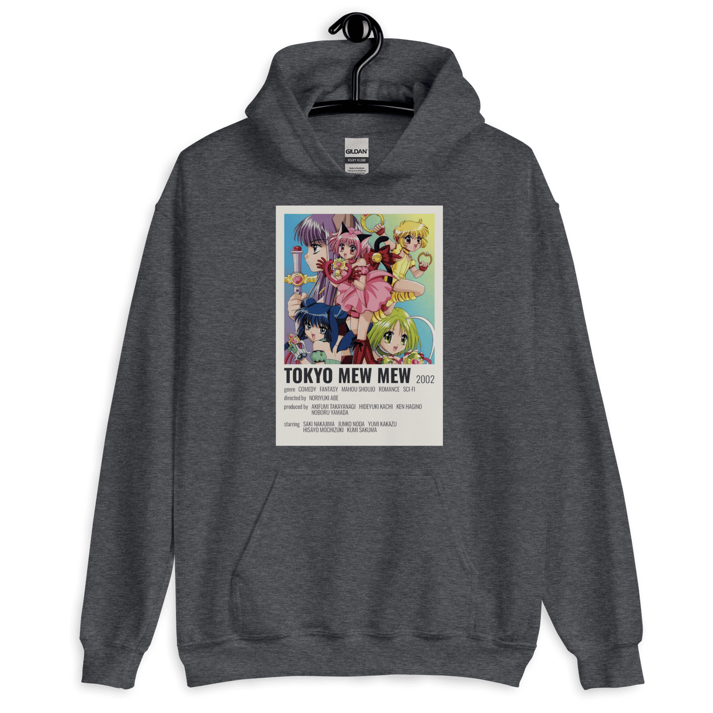 Sweat à capuche Tokyo Mew Mew