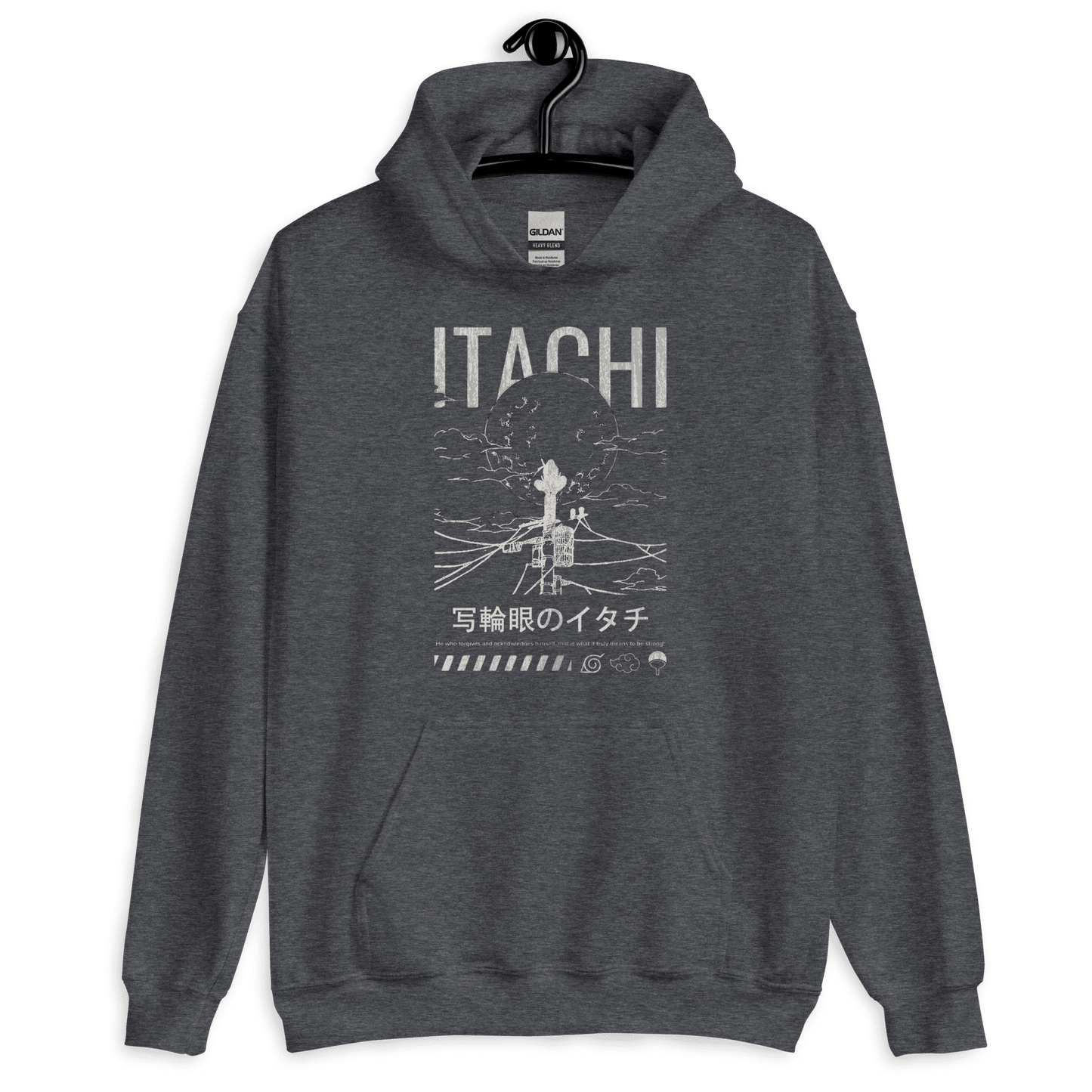 Sweat à capuche Itachi Uchiha