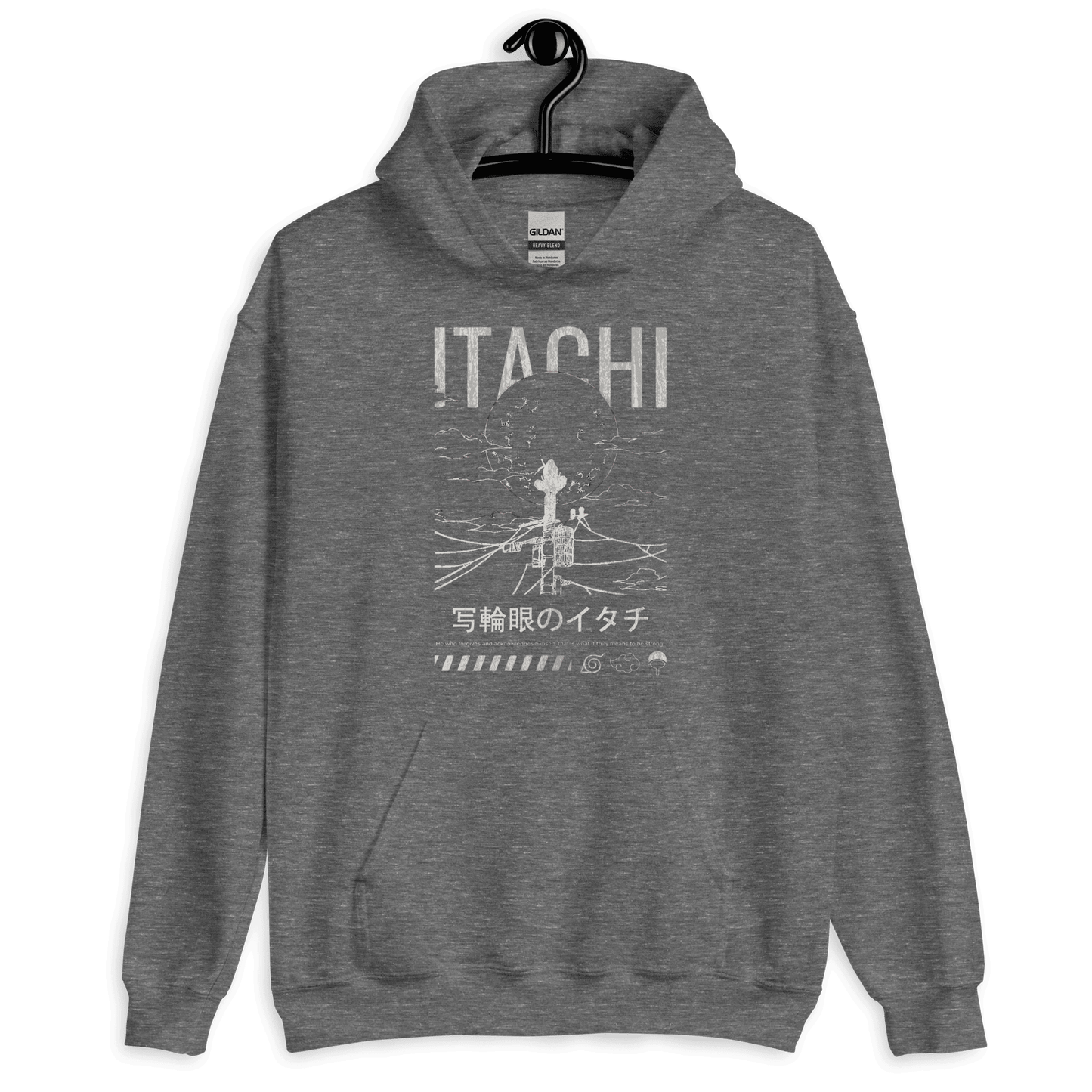 Sweat à capuche Itachi Uchiha