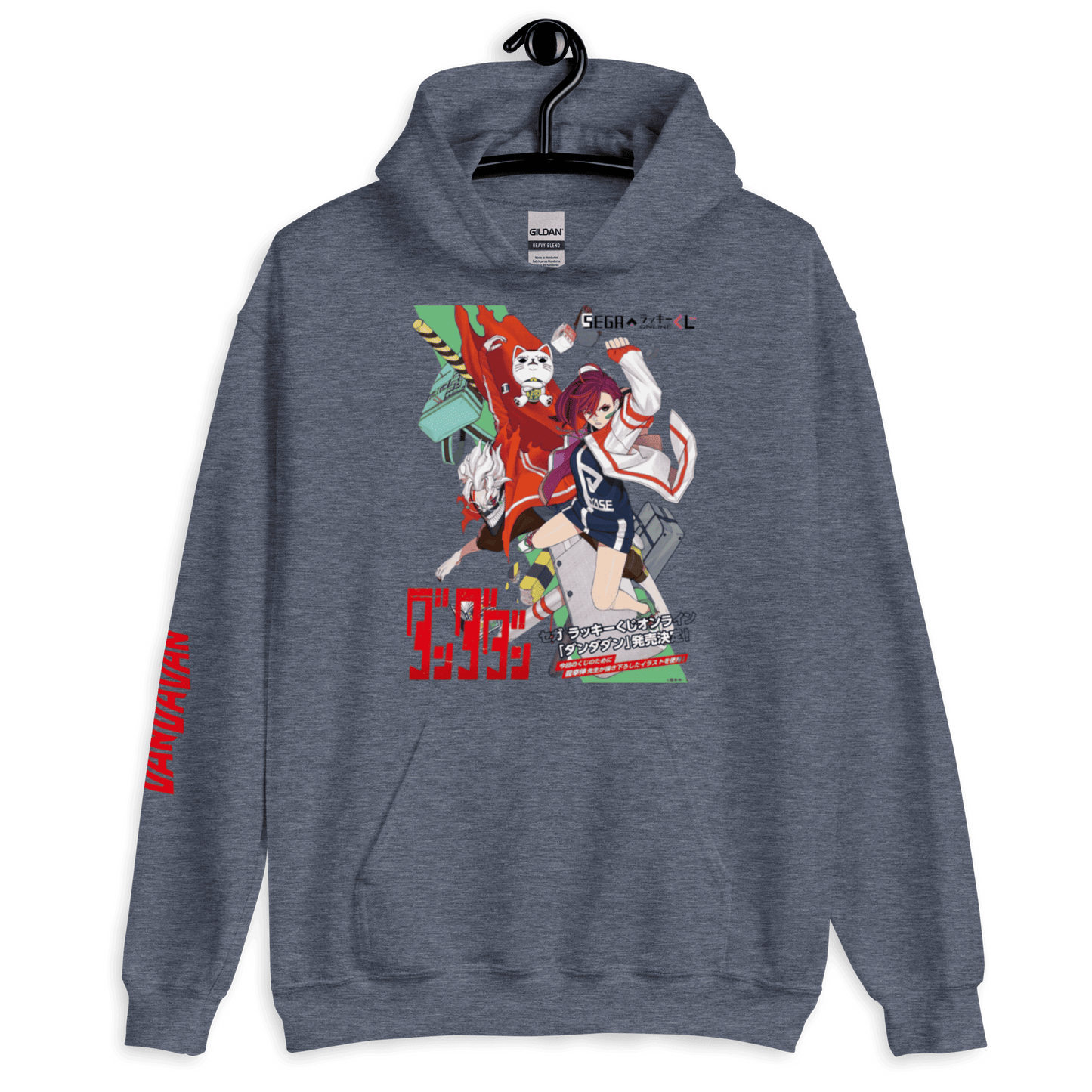 Sweat à capuche Dandadan