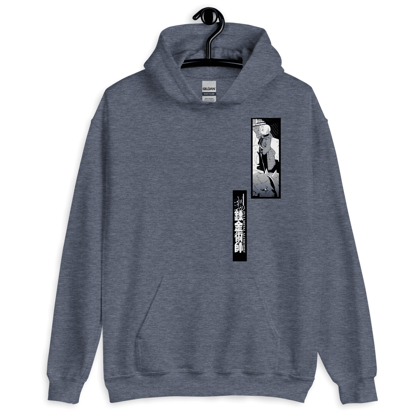 Sweat à capuche Full Metal Alchemist