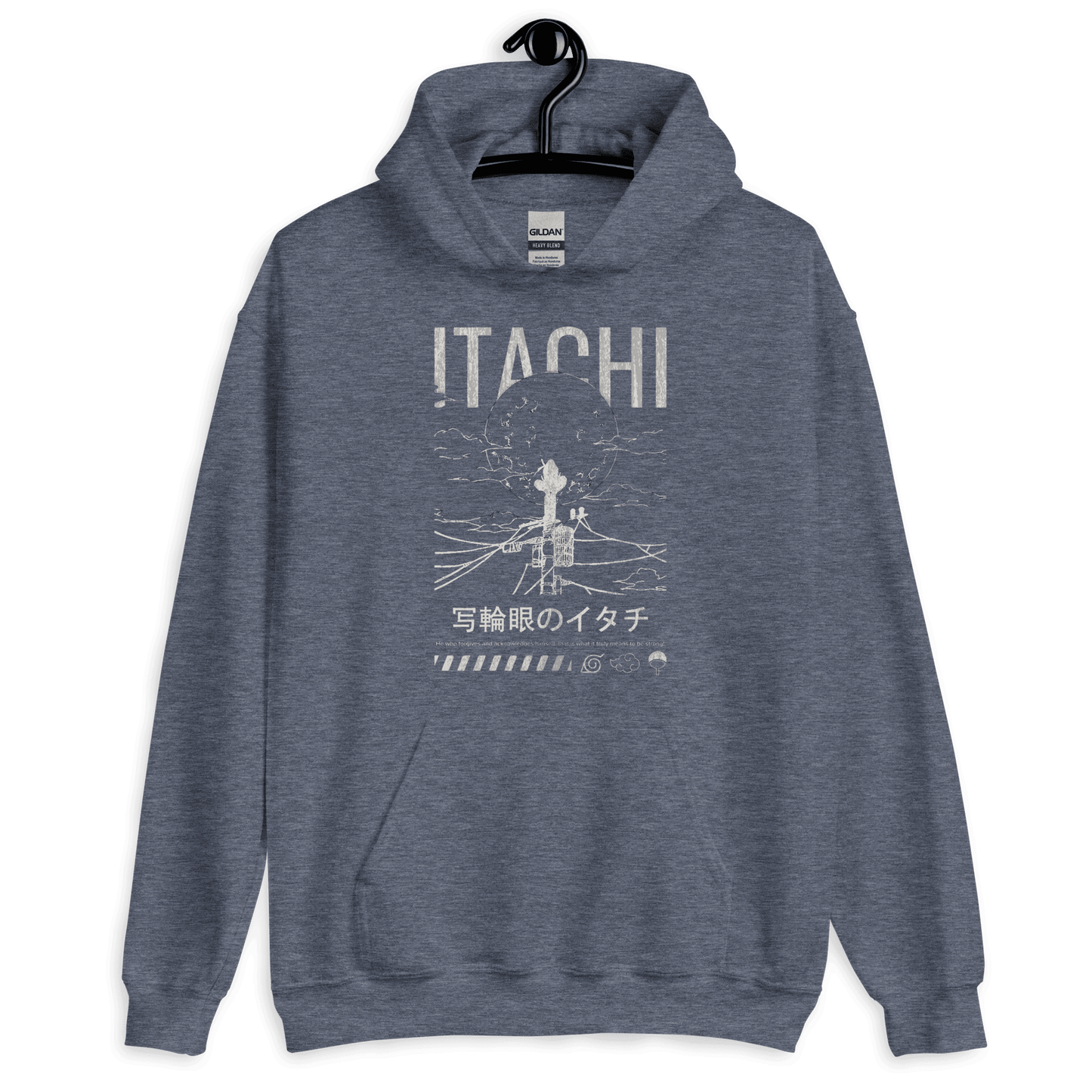 Sweat à capuche Itachi Uchiha