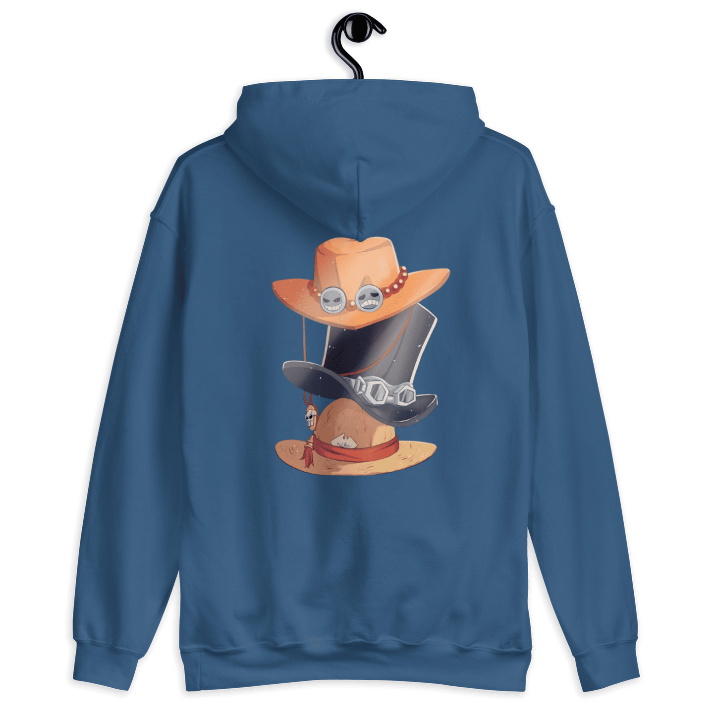 Unisex hoodie hats of the 3 brothers