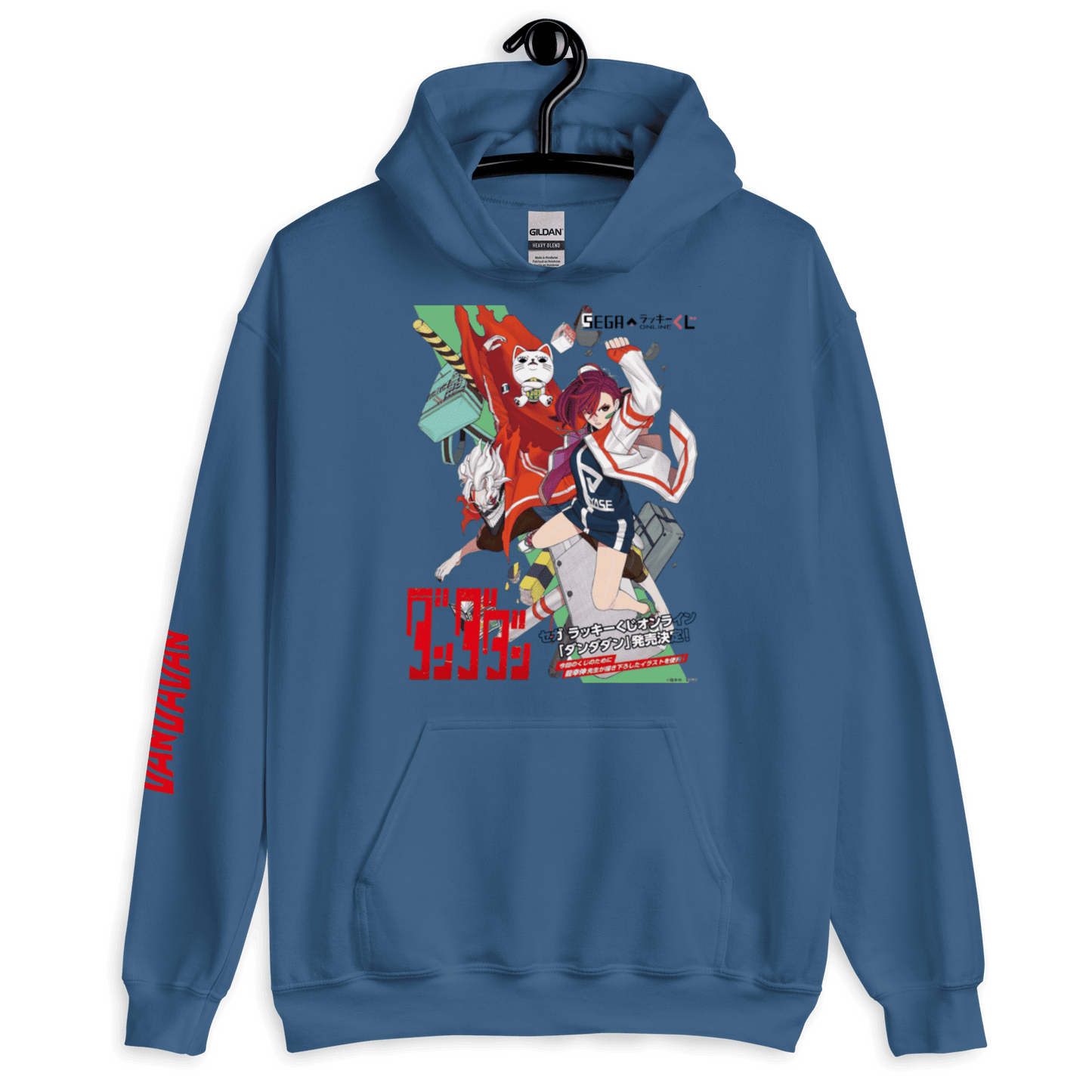 Sweat à capuche Dandadan