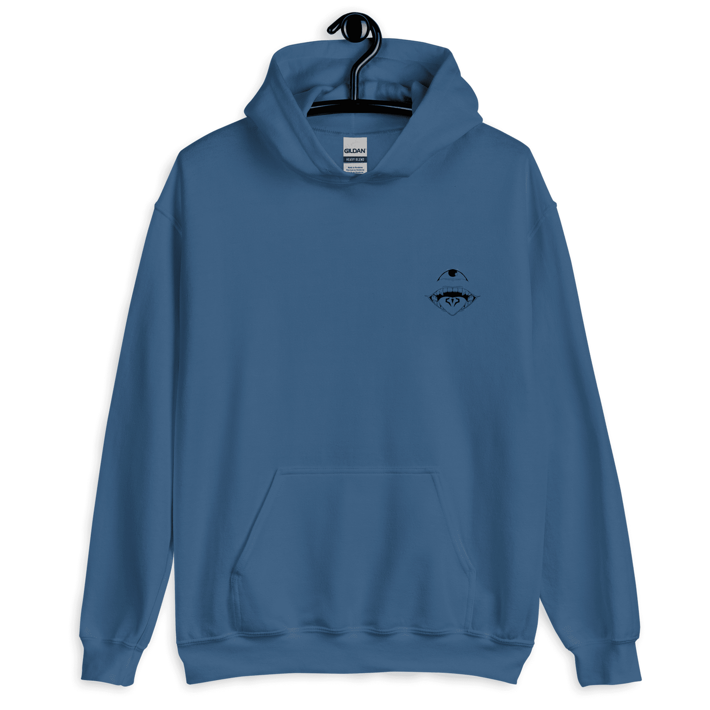 Sweat à capuche Gojo derrière