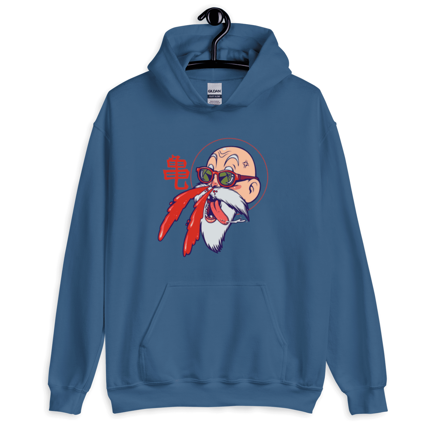Sweat à capuche Maitre Roshi