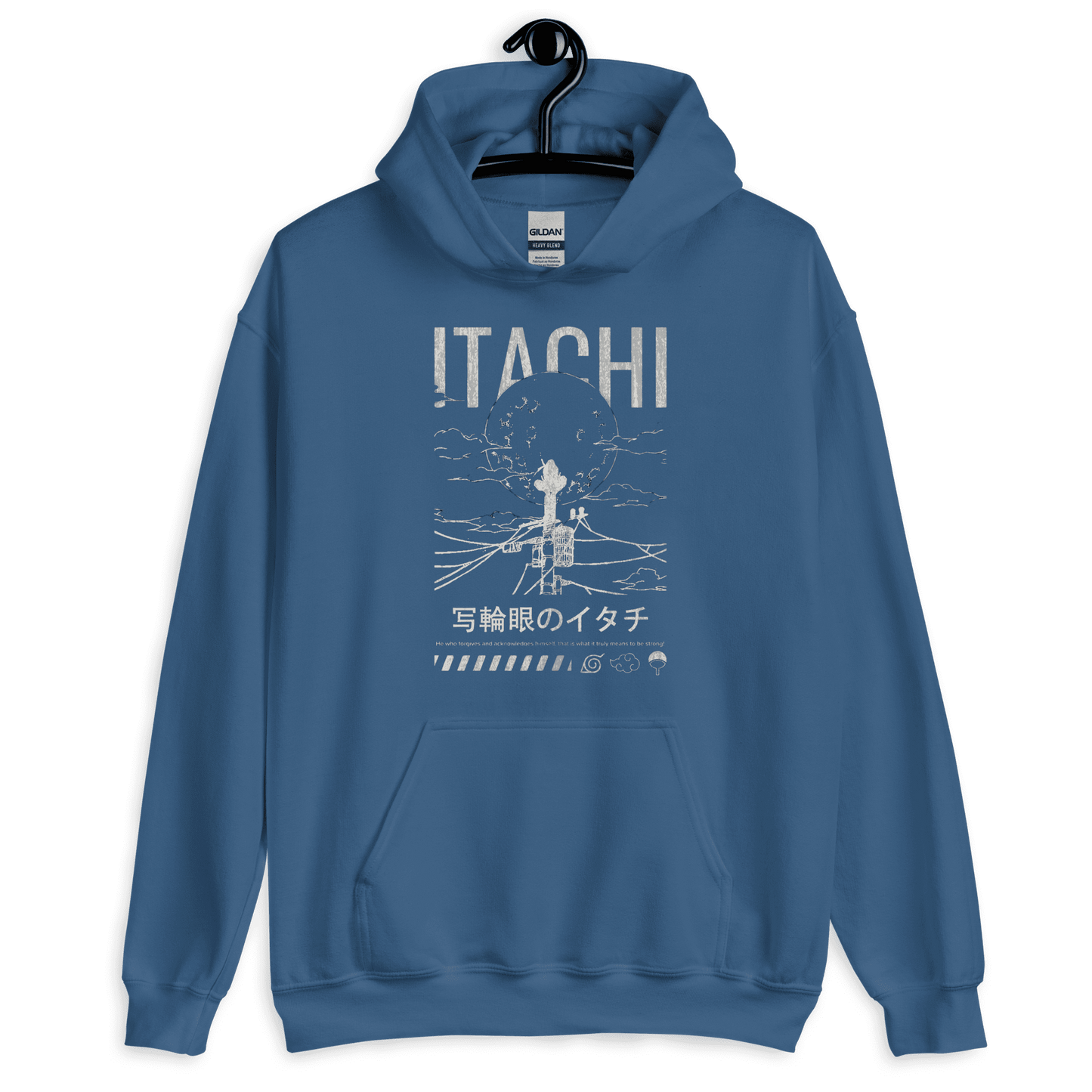 Sweat à capuche Itachi Uchiha