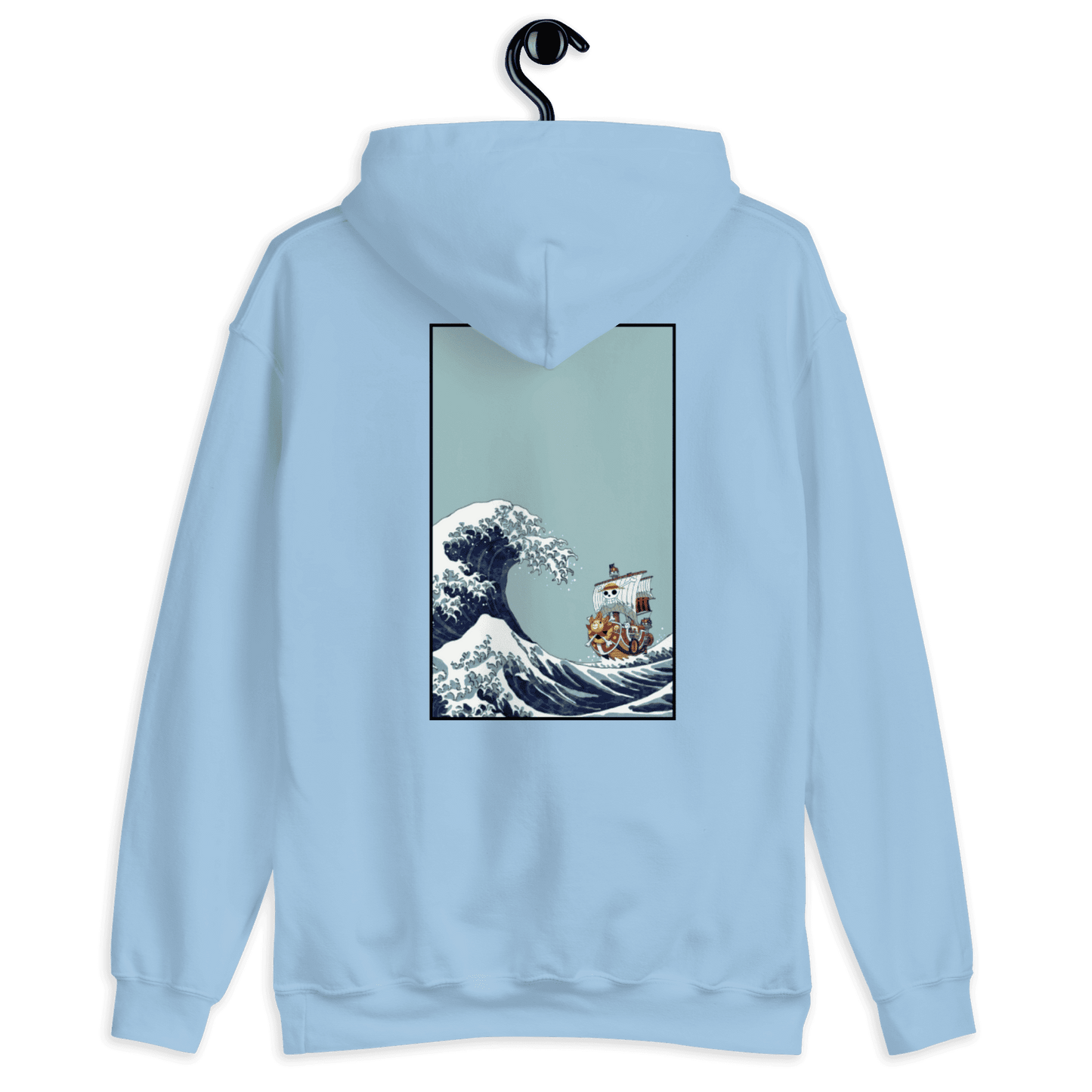 “Mugiwara no ichimi” hoodie