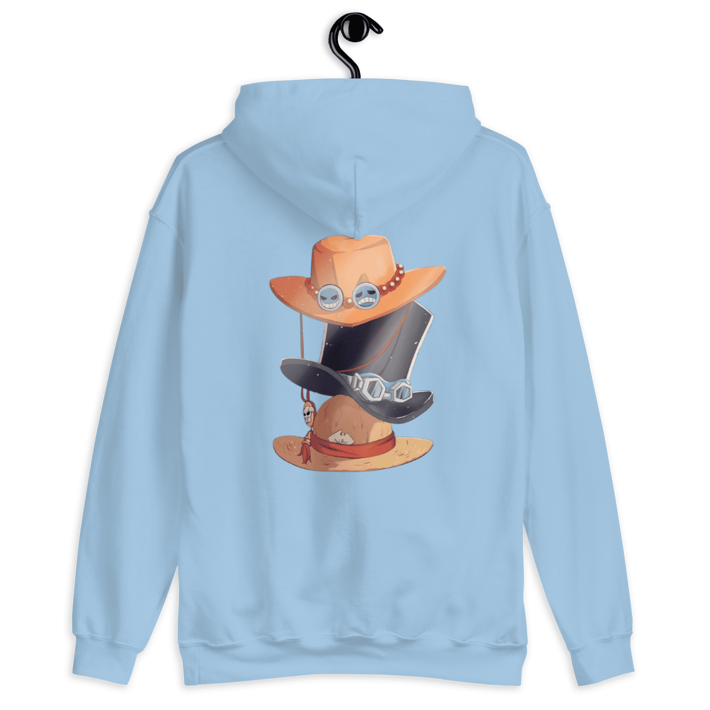 Unisex hoodie hats of the 3 brothers