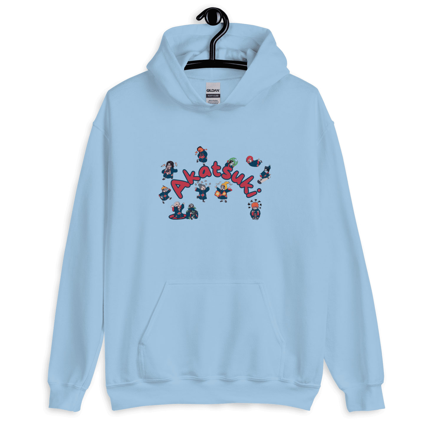 Sweat à capuche Akatsuki