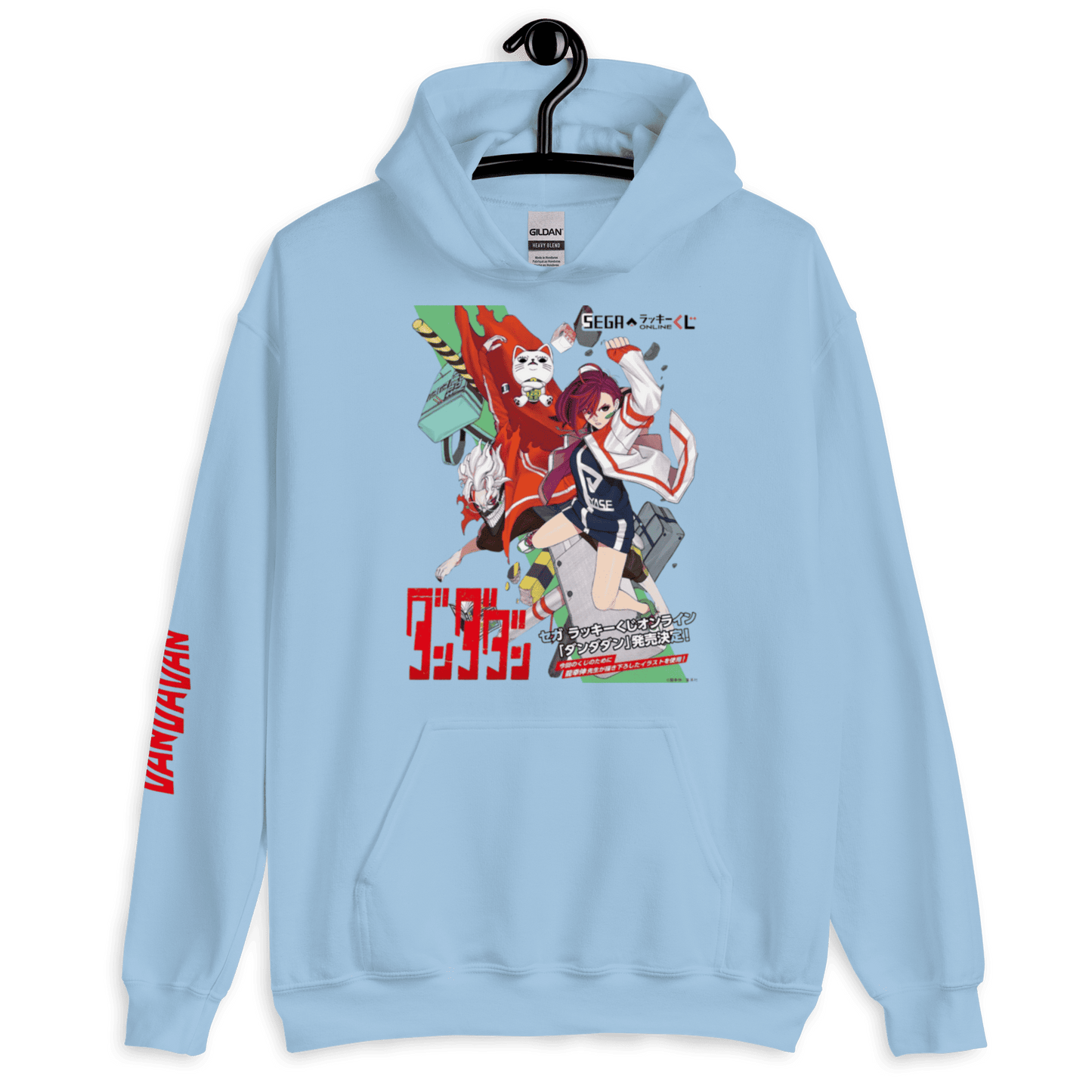 Sweat à capuche Dandadan