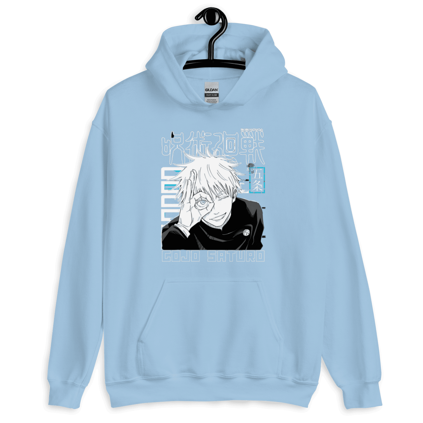 Sweat à capuche Gojo